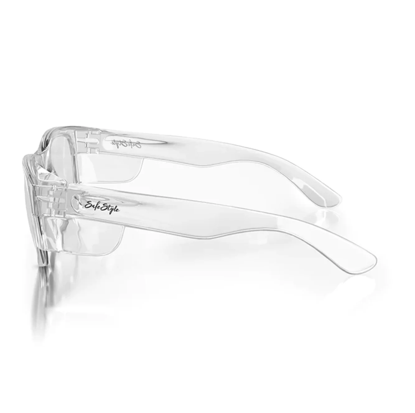 SafeStyle Classics Clear Frame Clear Lens - Image 2