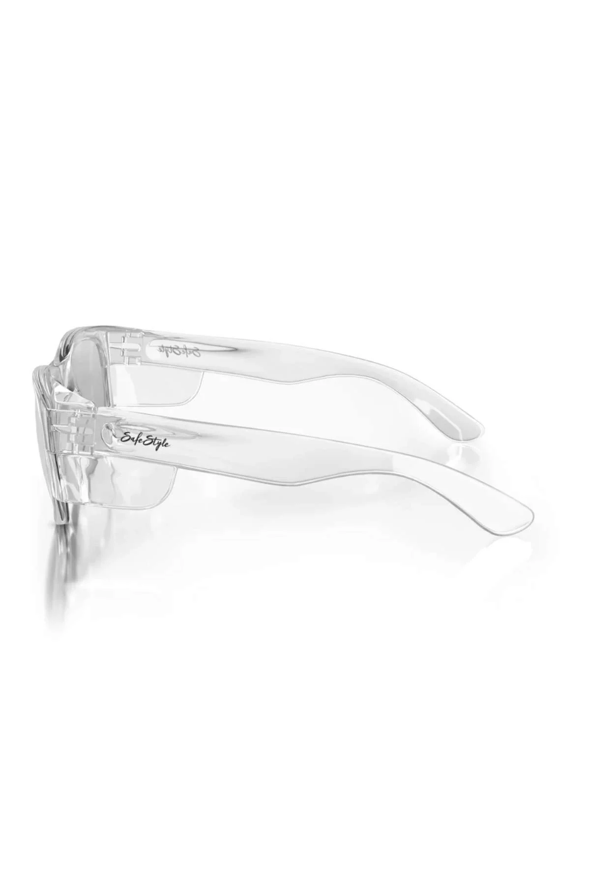 SafeStyle Classics Clear Frame Hybrids Photochromic Lens - Image 3