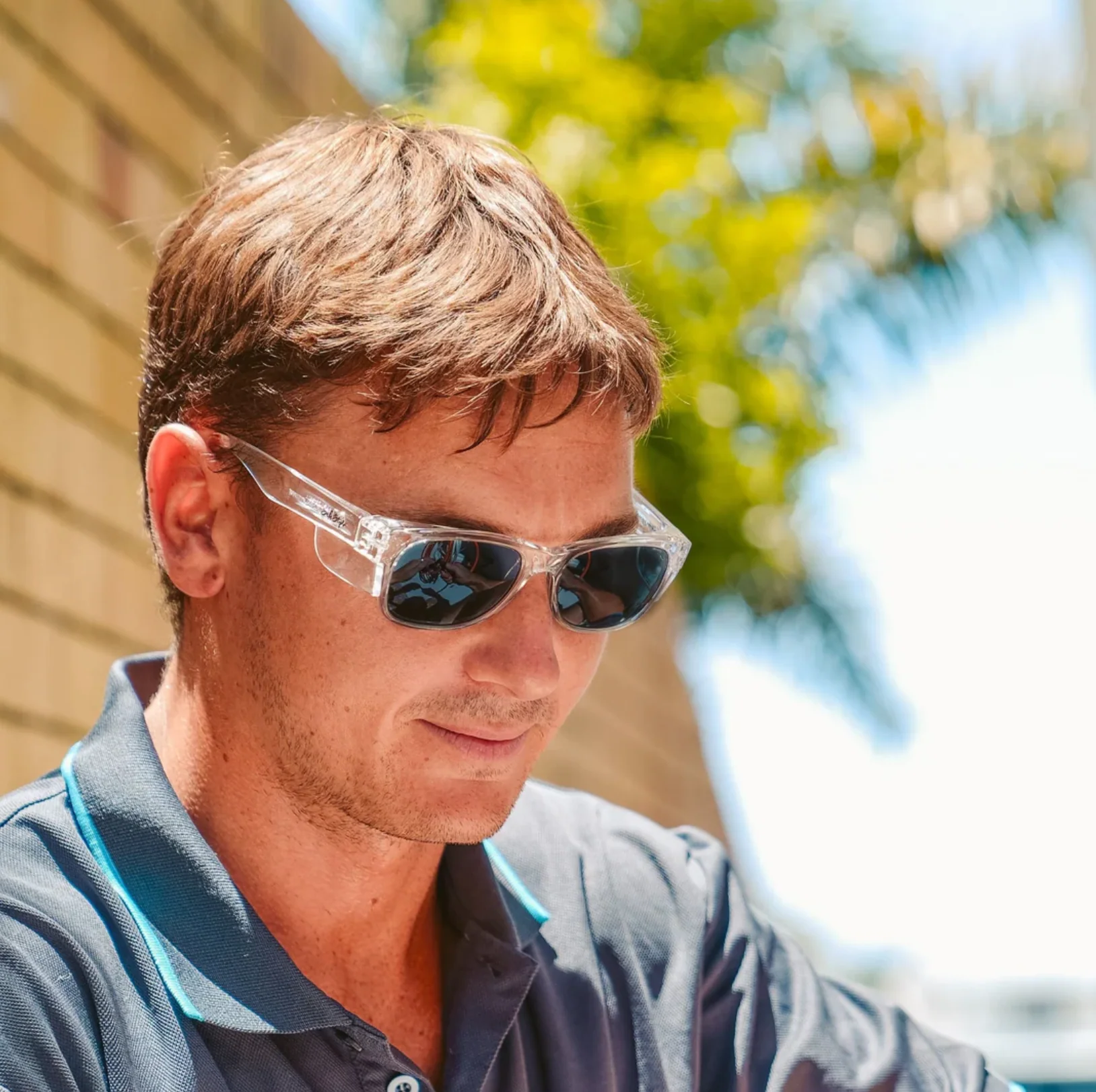 SafeStyle Classics Clear Frame Polarised Lens - Image 4
