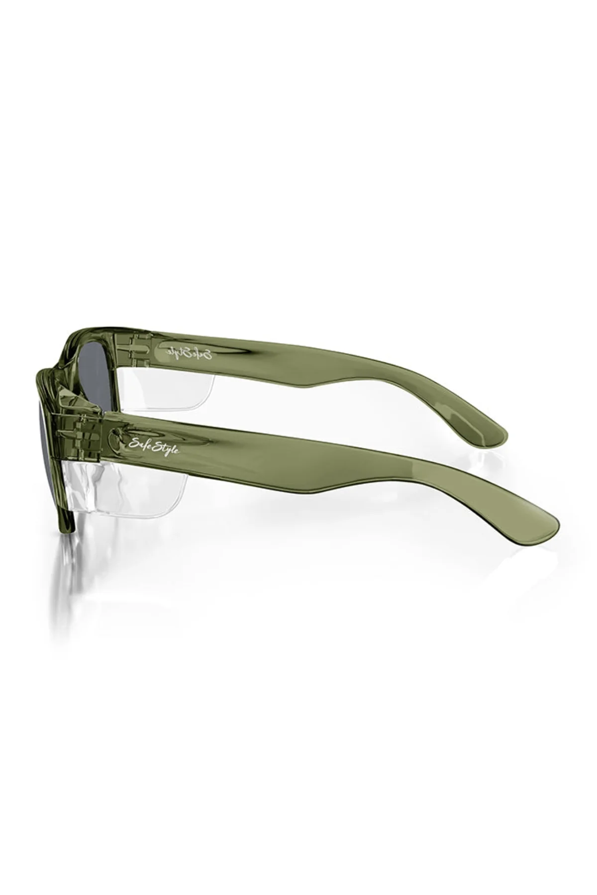 SafeStyle Classics Green Frame Polarised Lens - Image 2
