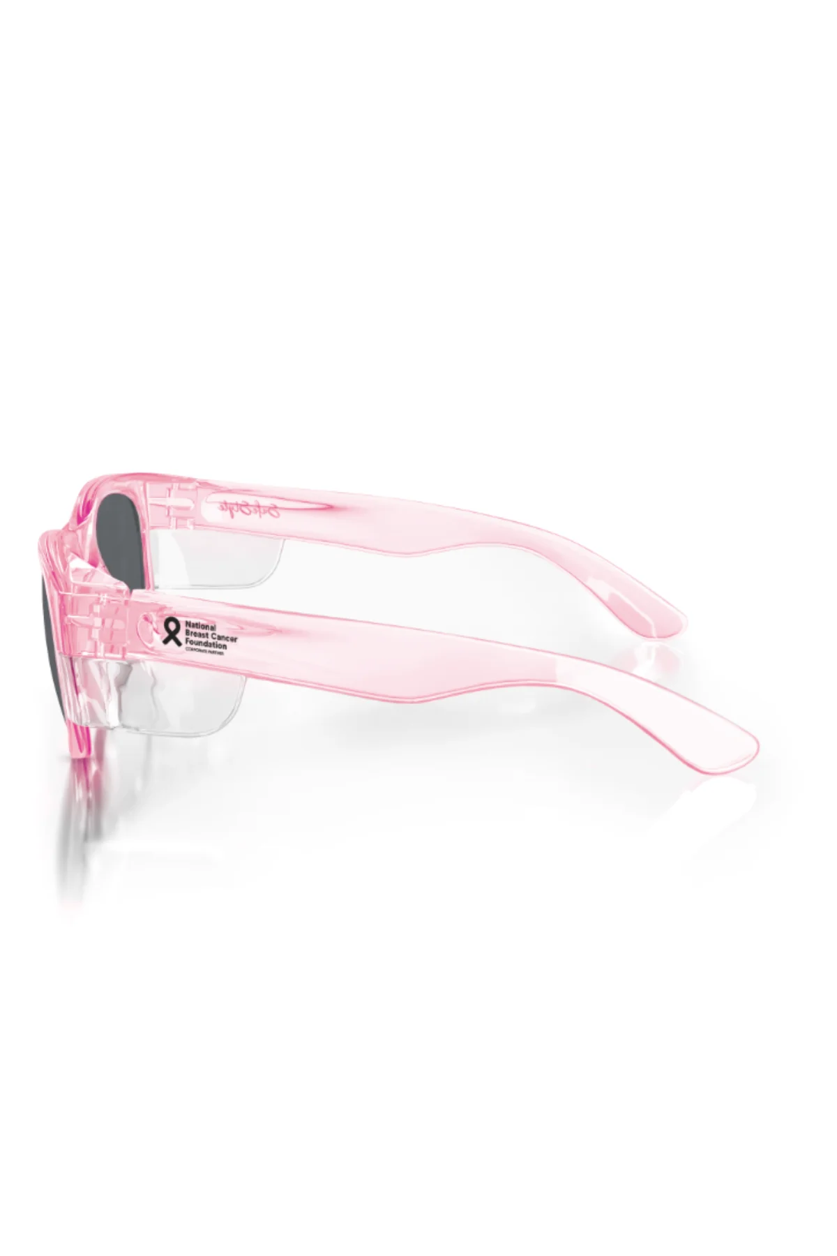 SafeStyle Classics Pink Frame Polarised Lens - Image 3