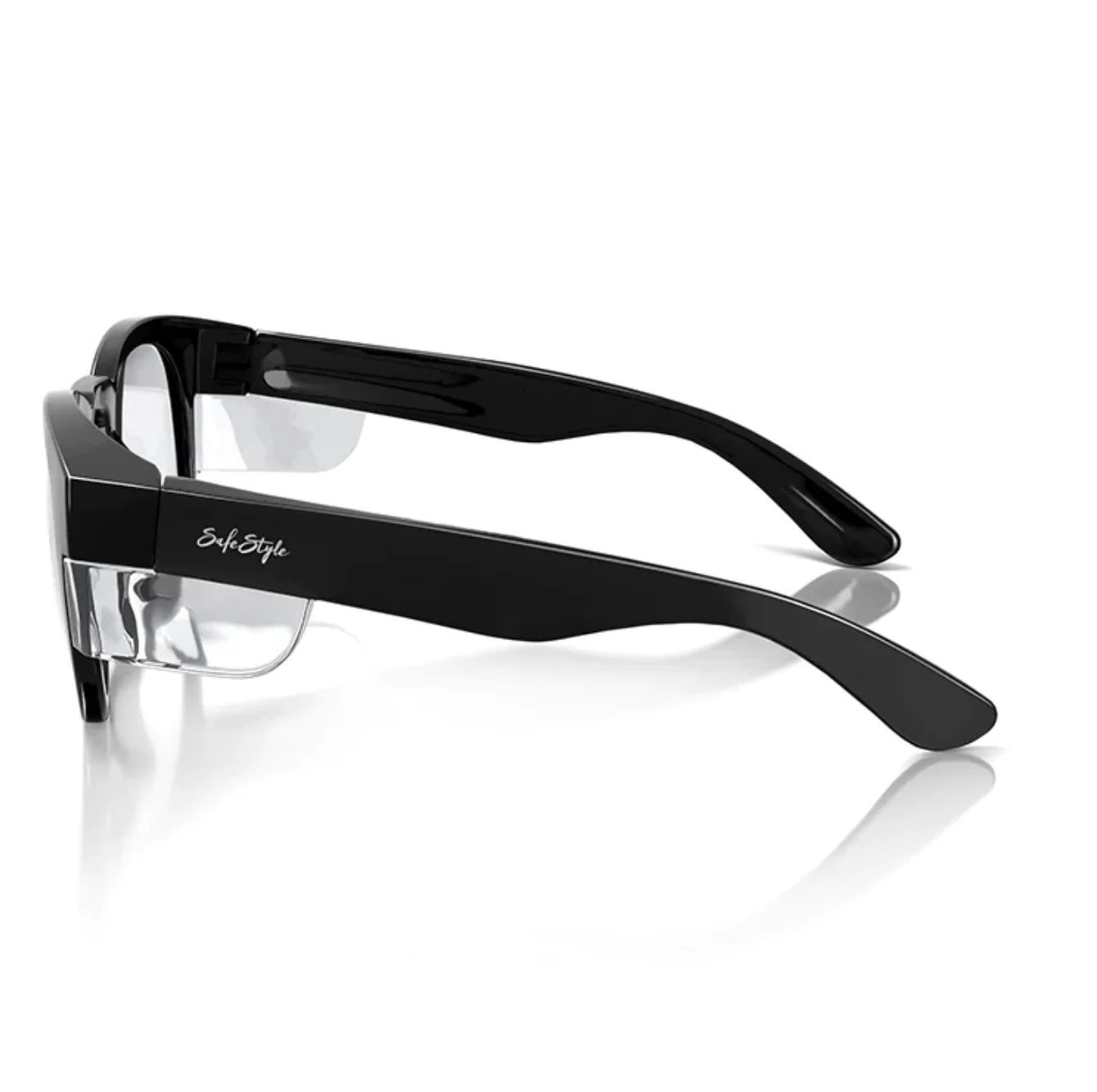 SafeStyle Cruisers Black Frame Clear Lens - Image 2