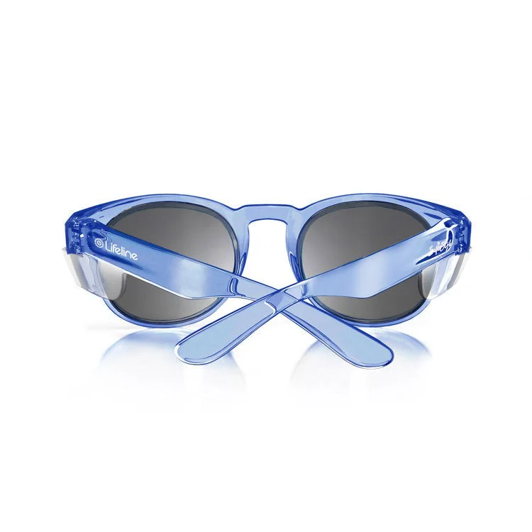 SafeStyle Cruisers Blue Frame Tinted Lens - Image 4