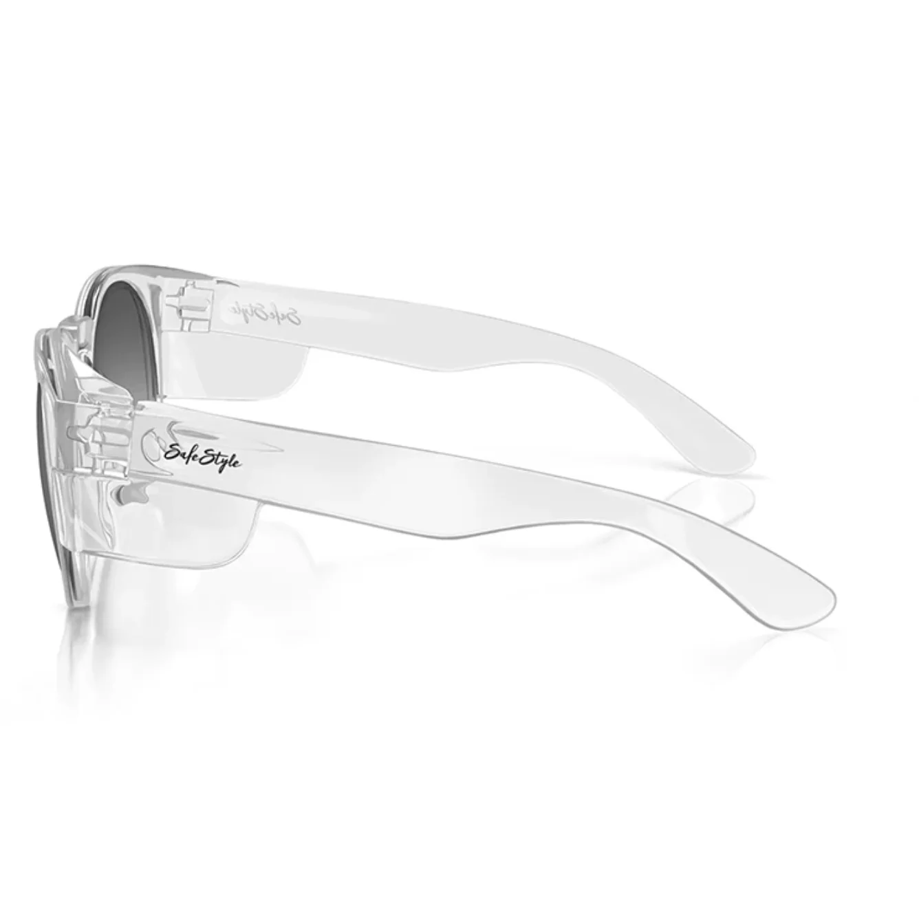 SafeStyle Cruisers Clear Frame Polarised Lens - Image 2