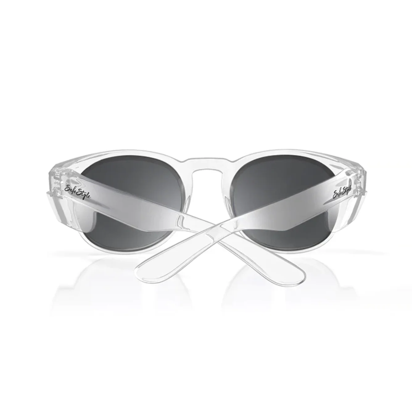SafeStyle Cruisers Clear Frame Polarised Lens - Image 3