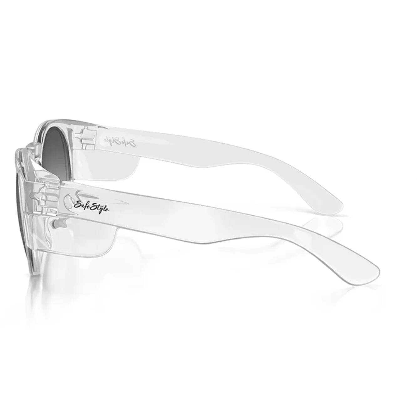 SafeStyle Cruisers Clear Frame Tinted Lens - Image 2