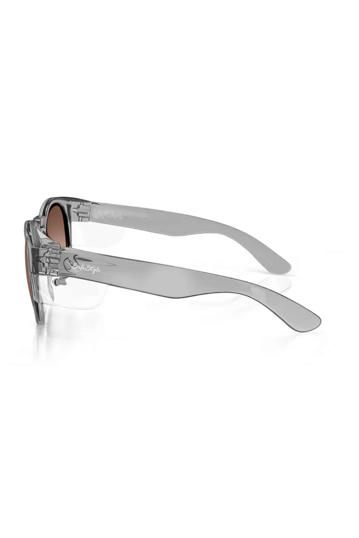 SafeStyle Cruisers Graphite Frame Brown Polarised Lens - Image 3