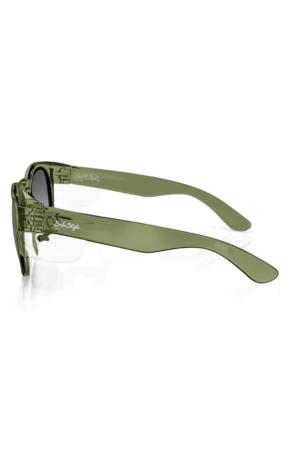 SafeStyle Cruisers Green Frame Polarised Lens - Image 3