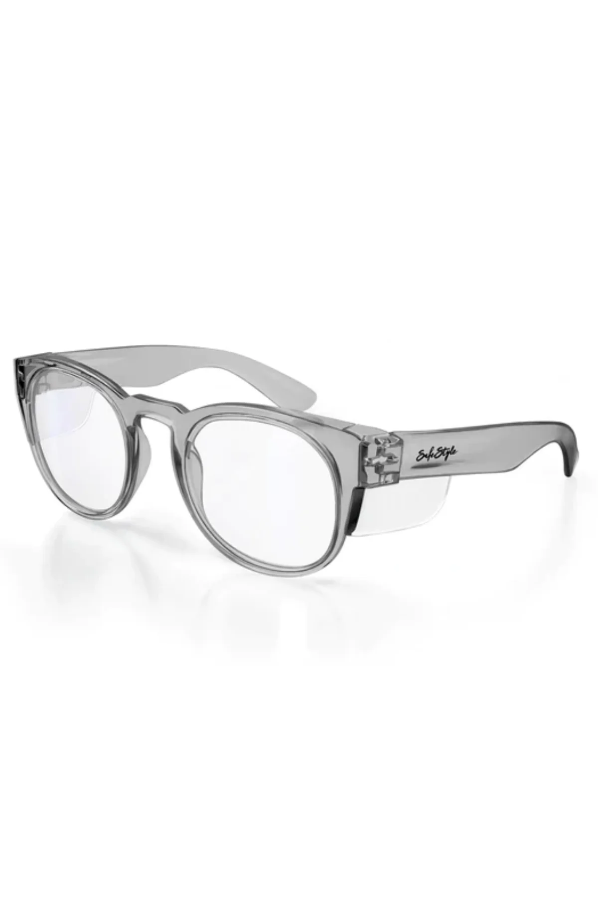 SafeStyle Cruisers Graphite Frame Clear Lens