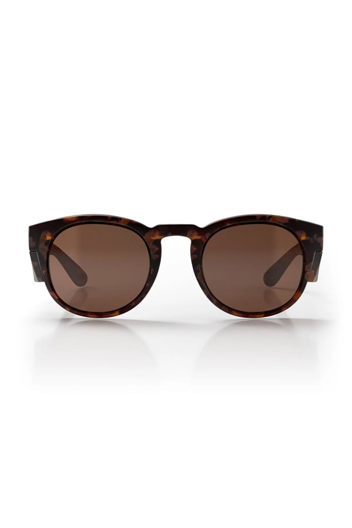 SafeStyle Cruisers Matte Brown Tort Frame Brown Polarised Lens - Image 2