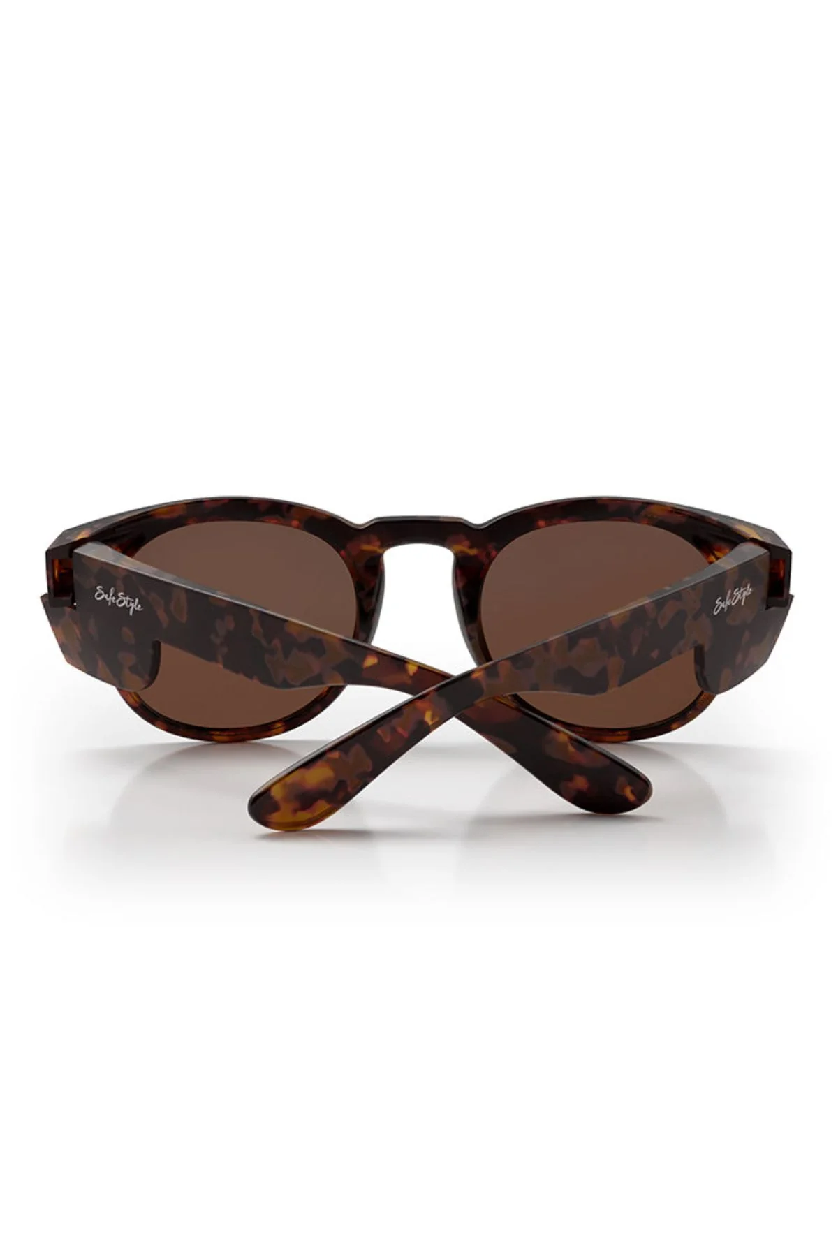 SafeStyle Cruisers Matte Brown Tort Frame Brown Polarised Lens - Image 4
