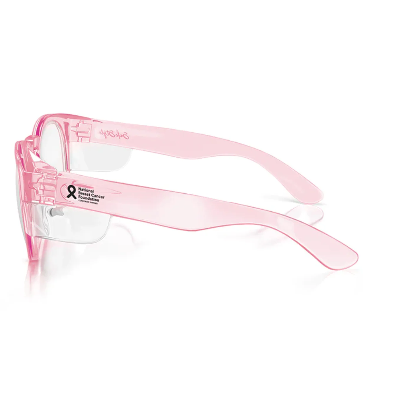 SafeStyle Cruisers Pink Frame Clear Lens - Image 2