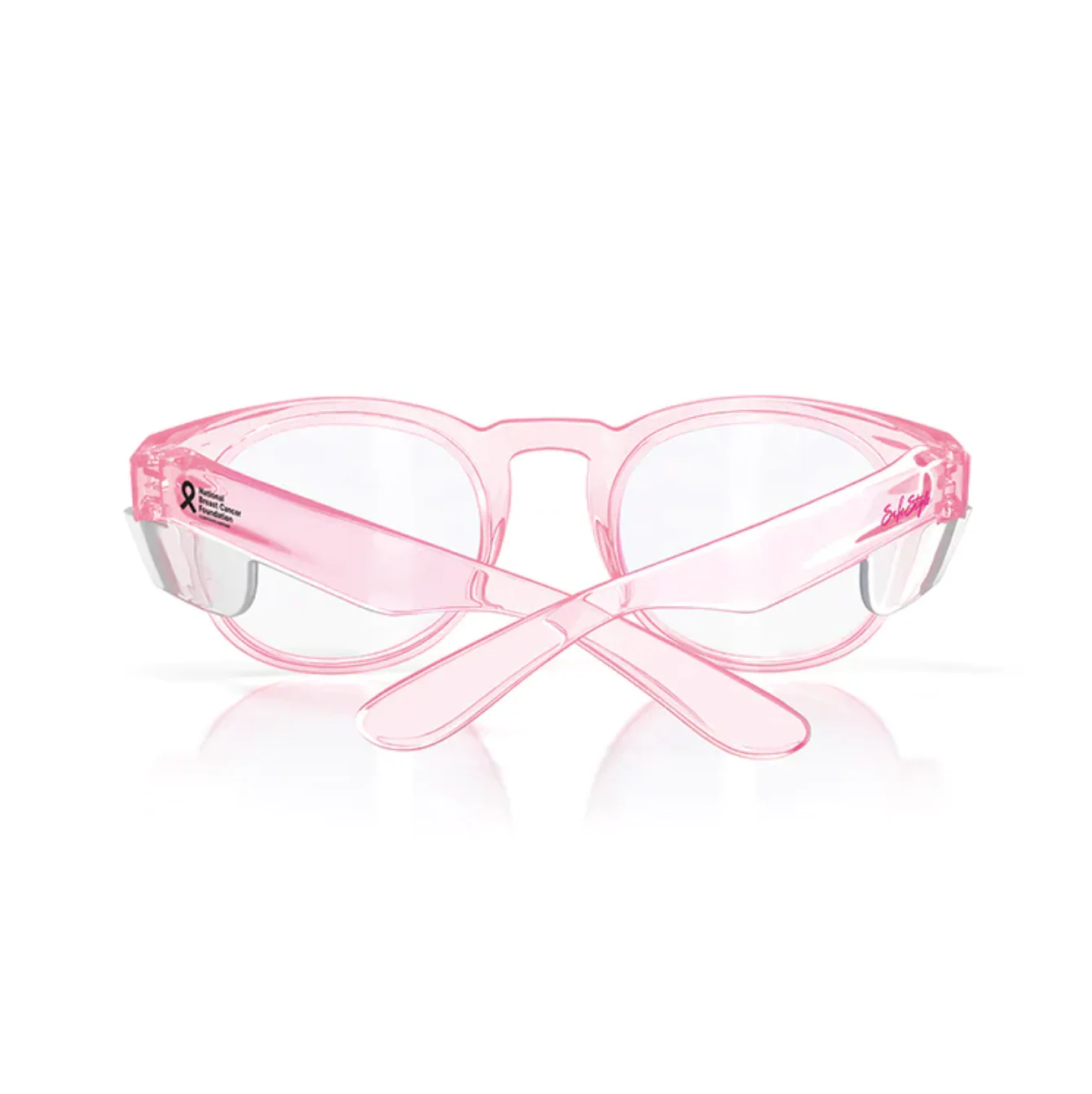 SafeStyle Cruisers Pink Frame Clear Lens - Image 3