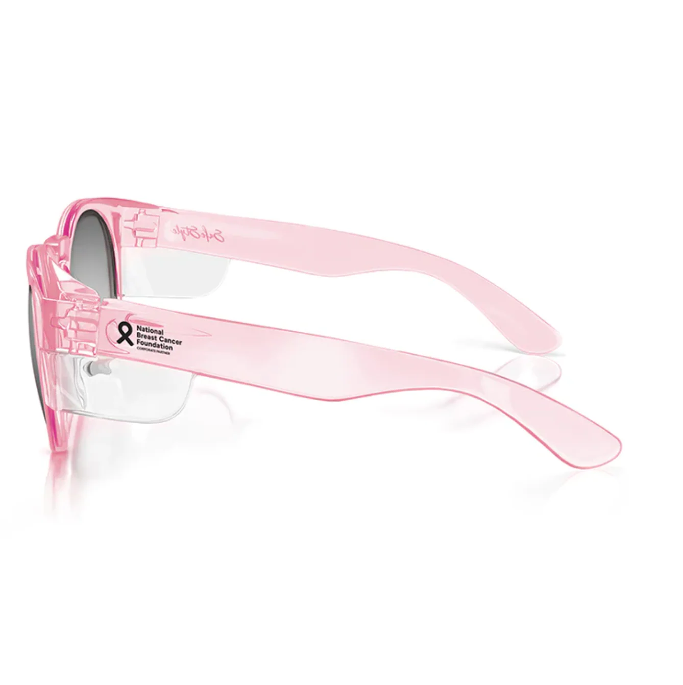 SafeStyle Cruisers Pink Frame Tinted Lens - Image 2