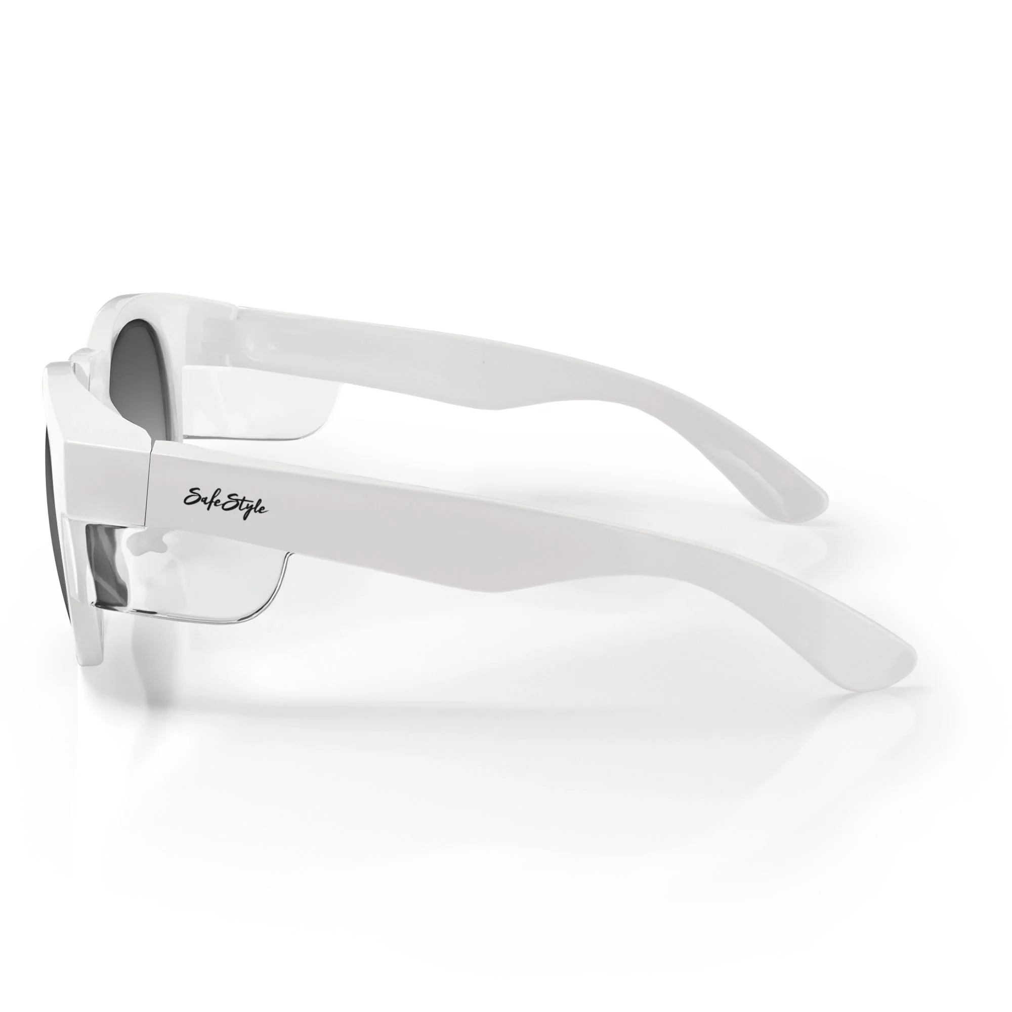 SafeStyle Cruisers White Frame Polarised Lens - Image 2