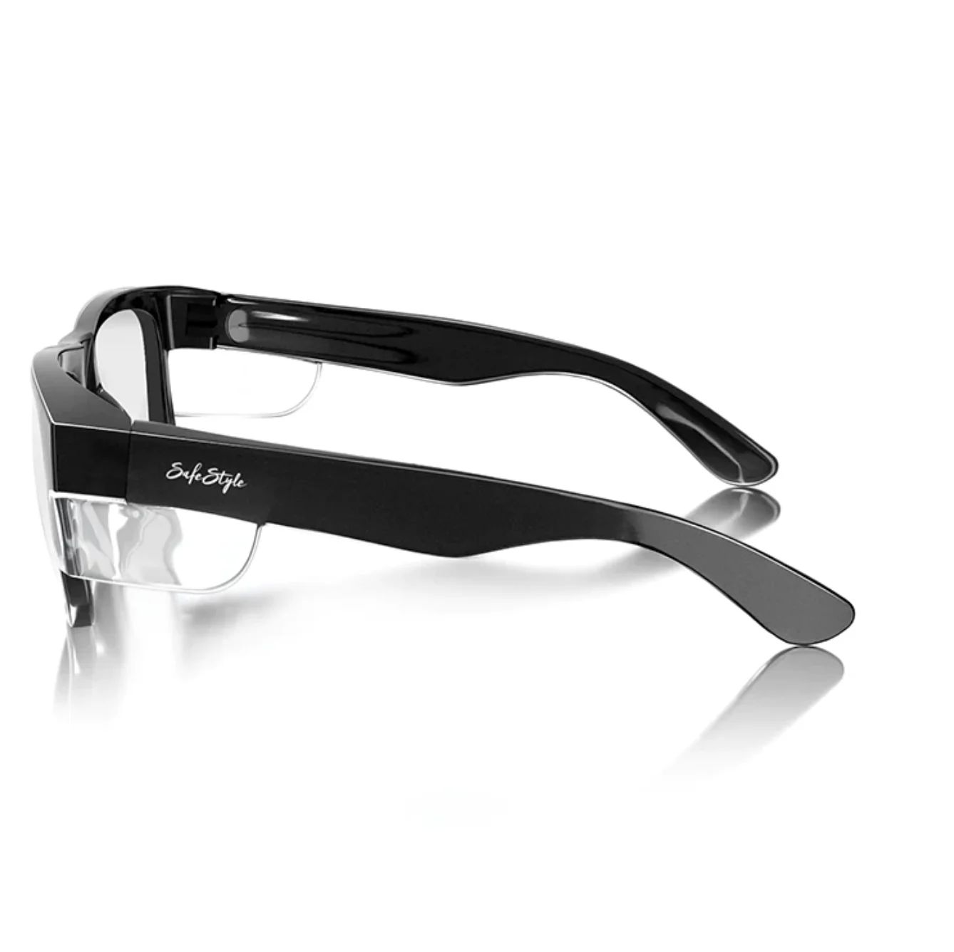 SafeStyle Fusions Black Frame Clear Lens - Image 2