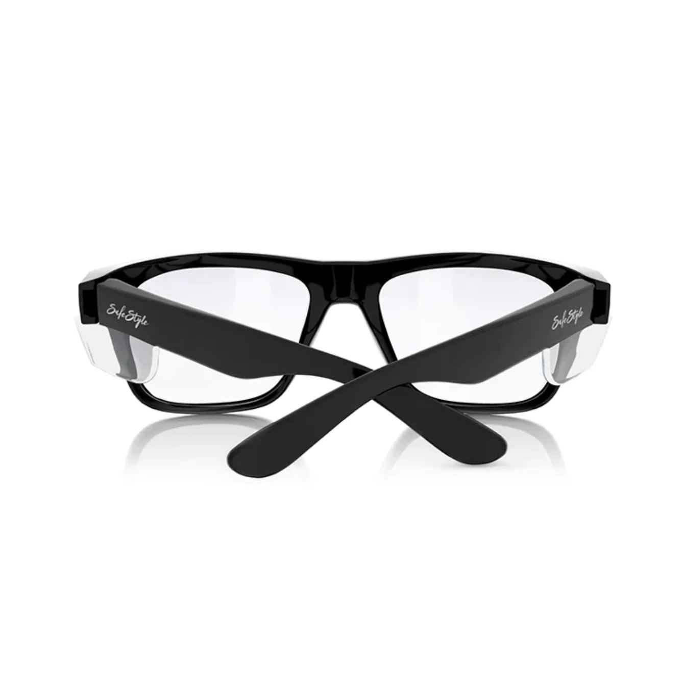 SafeStyle Fusions Black Frame Clear Lens - Image 3