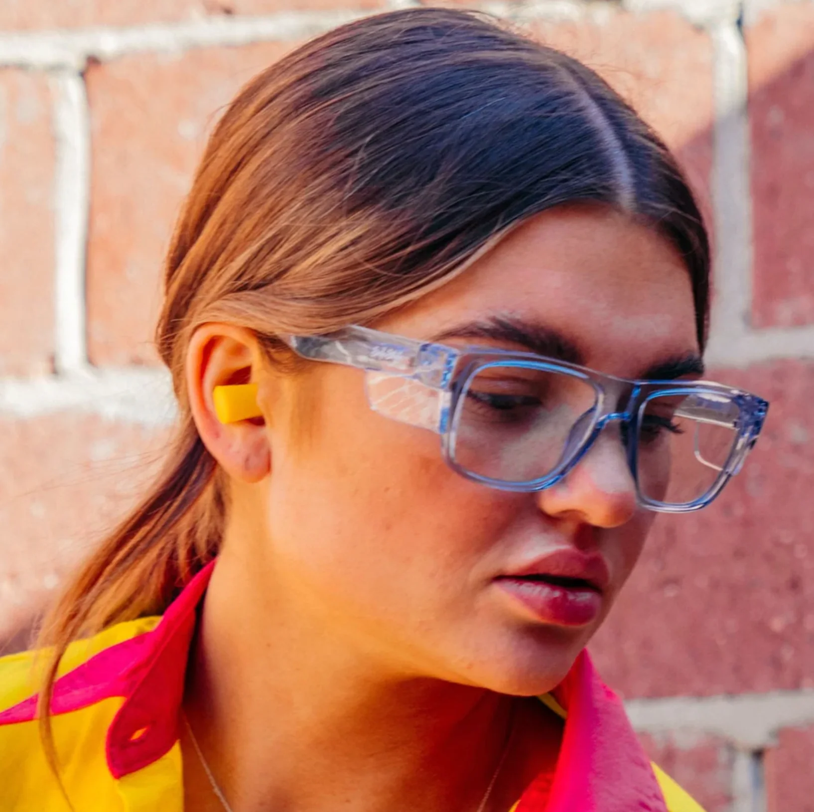 SafeStyle Fusions Blue Frame Clear Lens - Image 5