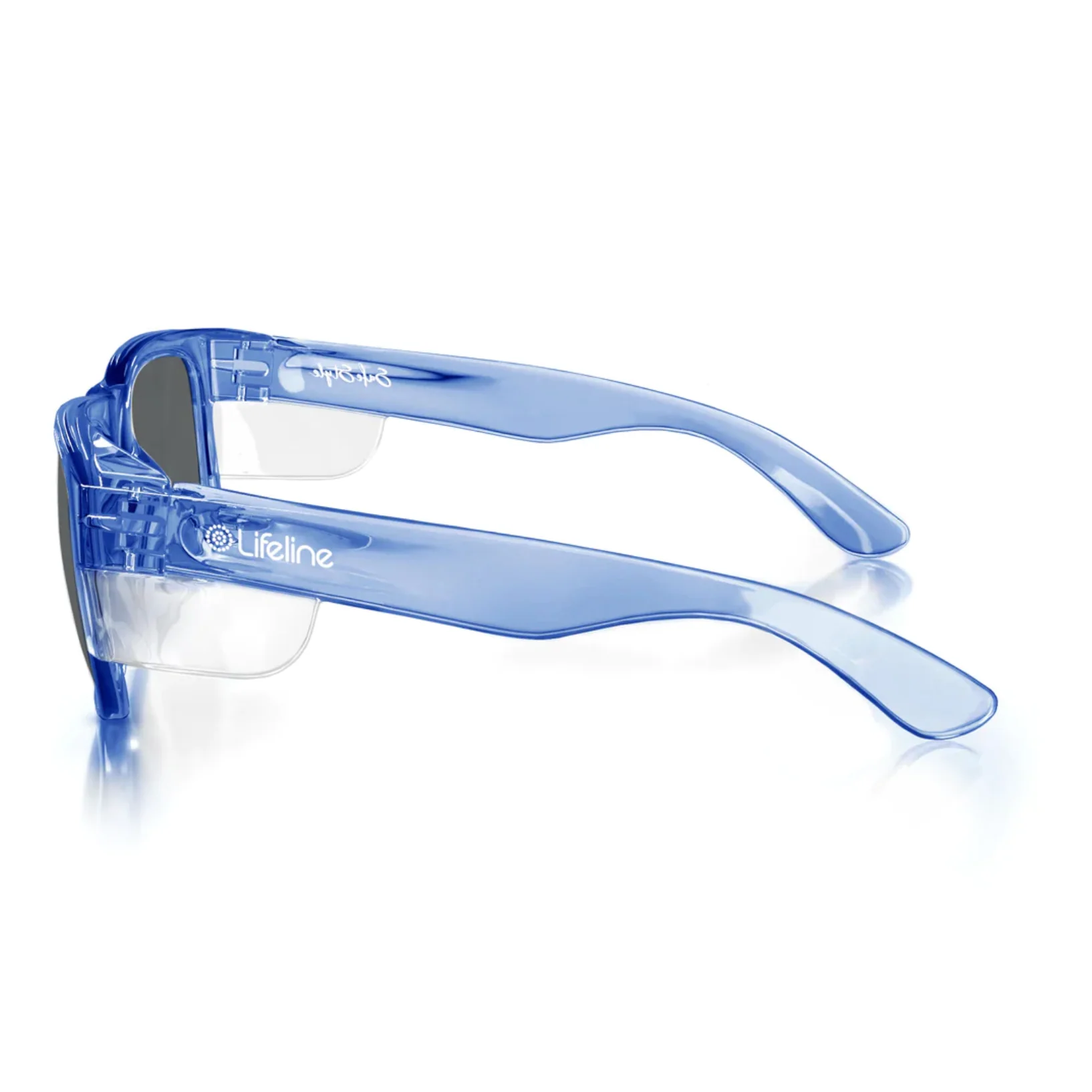 SafeStyle Fusions Blue Frame Polarised Lens - Image 2