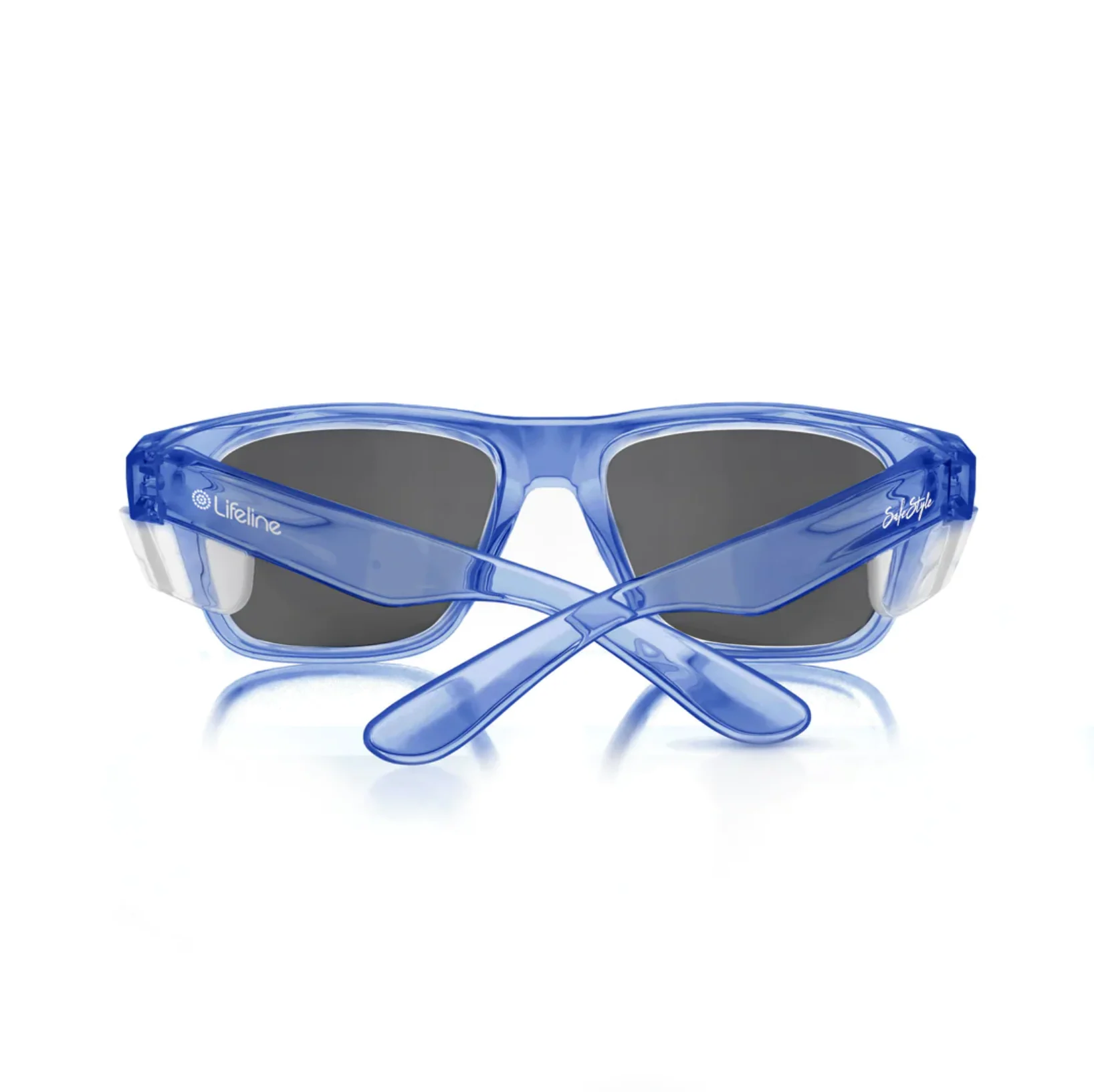 SafeStyle Fusions Blue Frame Polarised Lens - Image 3
