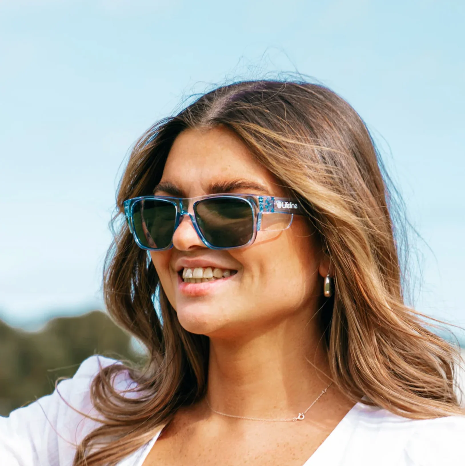 SafeStyle Fusions Blue Frame Polarised Lens - Image 5