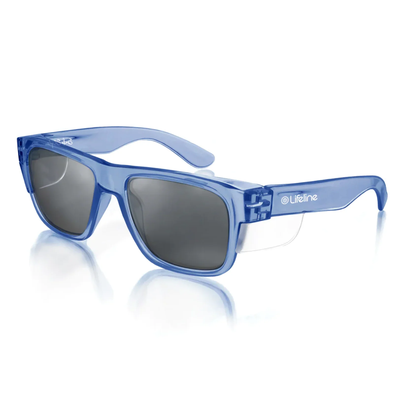 SafeStyle Fusions Blue Frame Tinted Lens