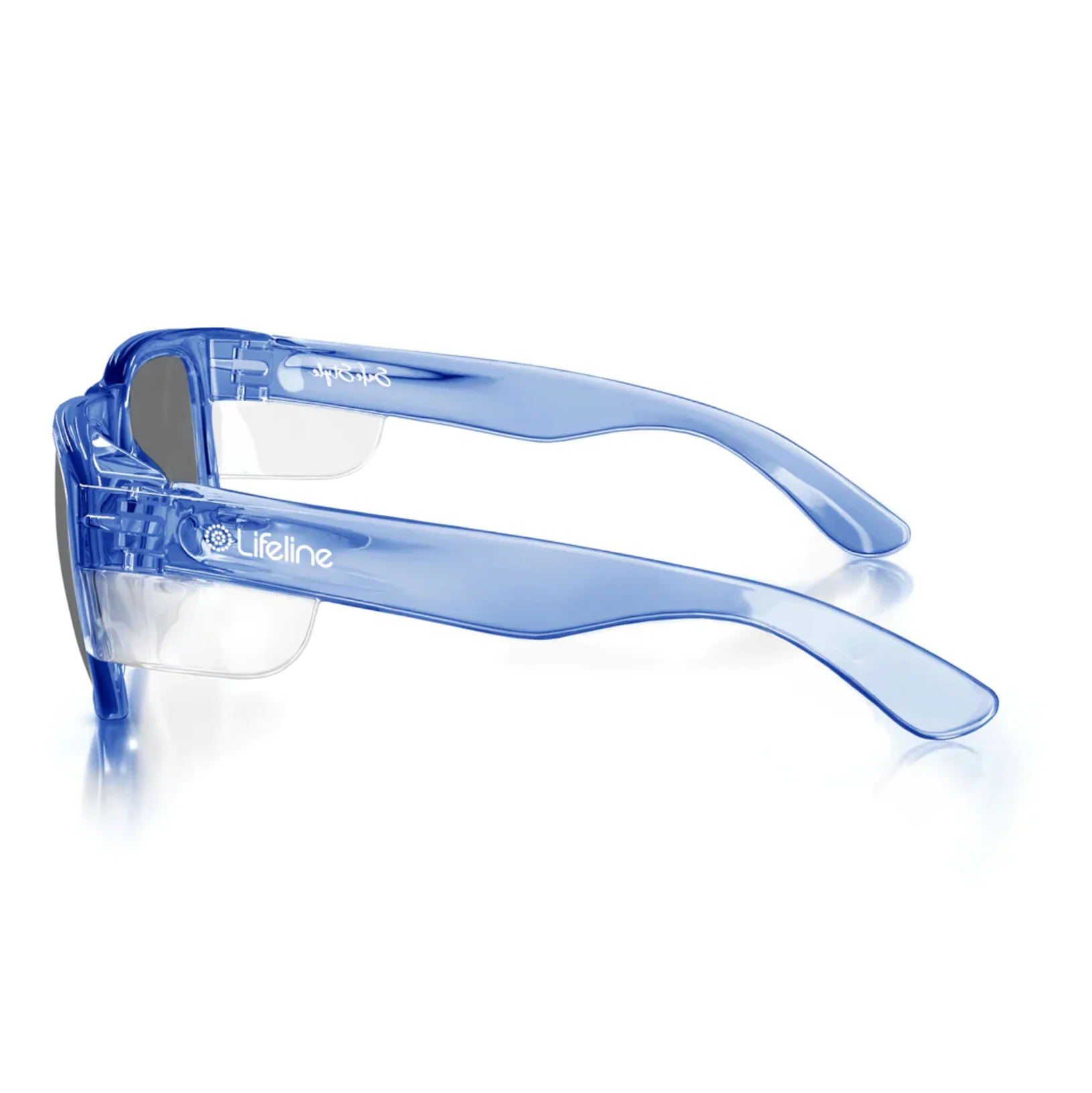 SafeStyle Fusions Blue Frame Tinted Lens - Image 2