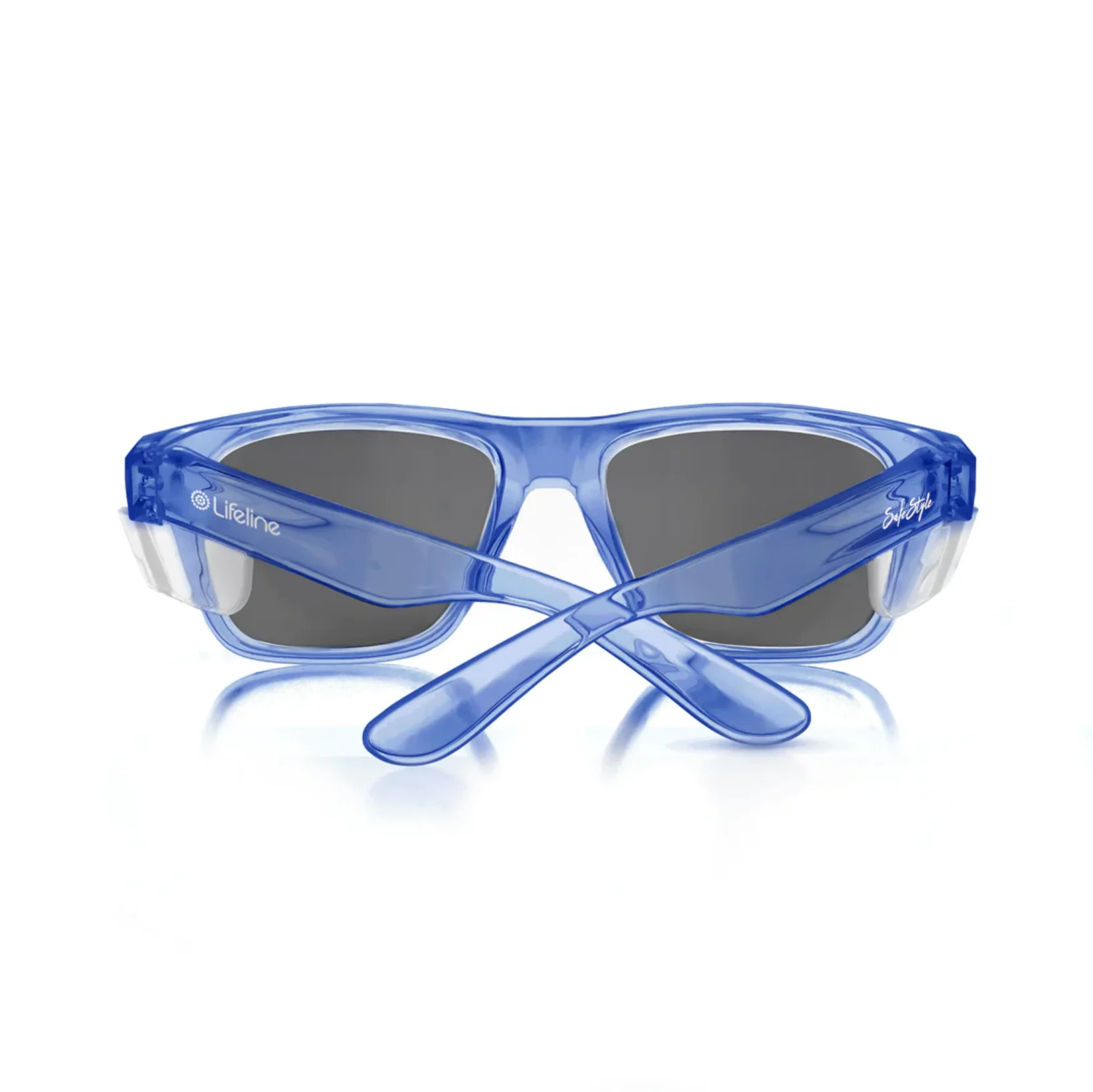 SafeStyle Fusions Blue Frame Tinted Lens - Image 3