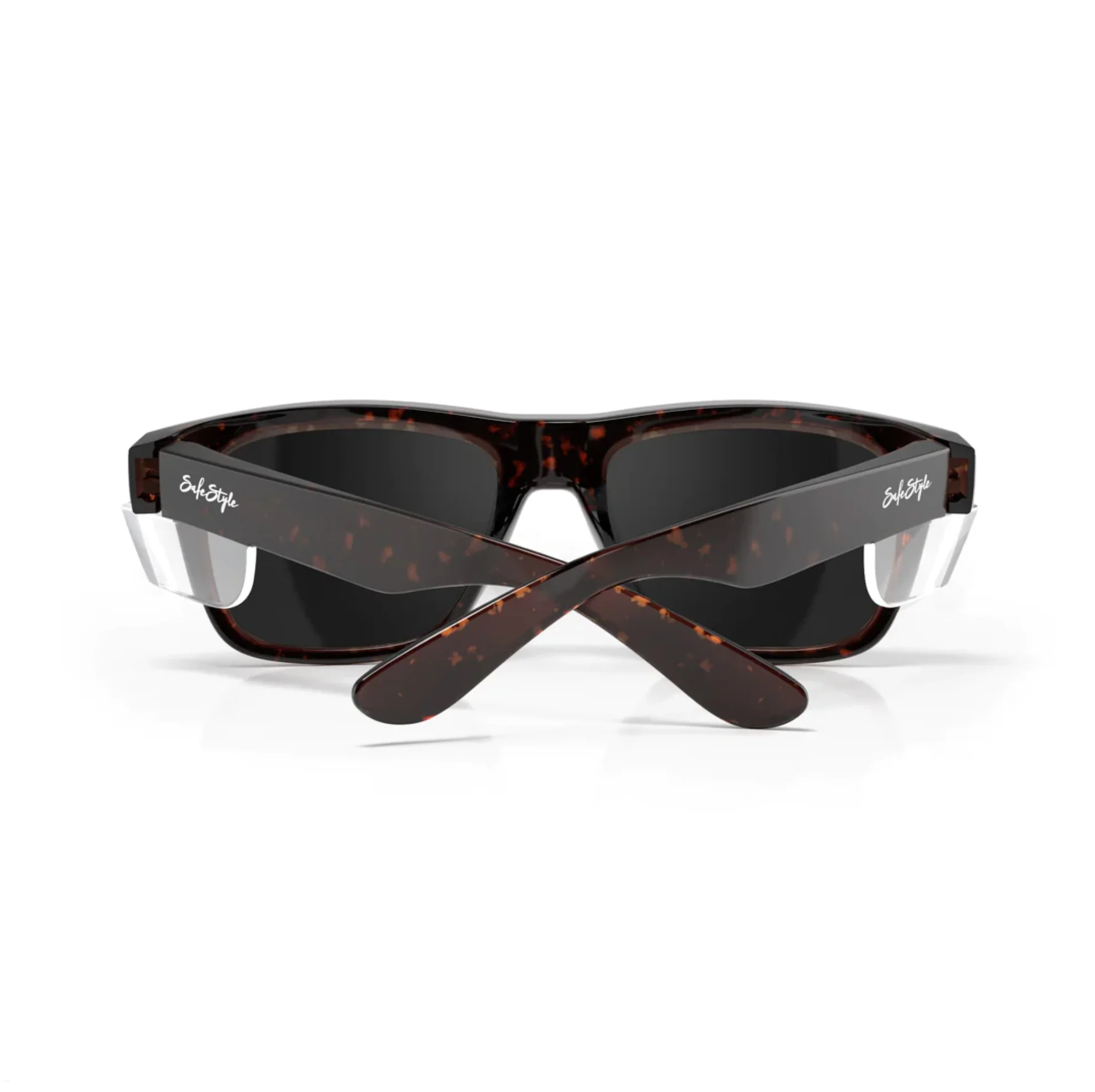 SafeStyle Fusions Brown Tort Frame Polarised Lens - Image 2
