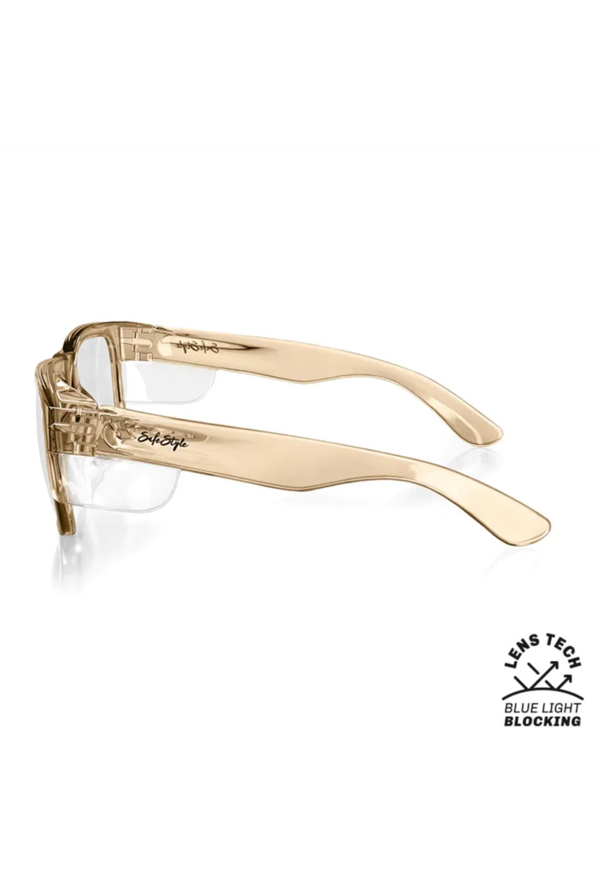 SafeStyle Fusions Champagne Frame Blue Light Lens - Image 3