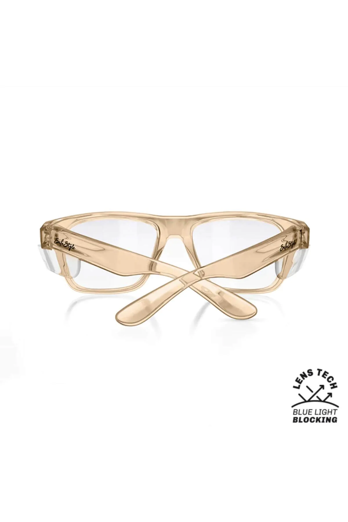 SafeStyle Fusions Champagne Frame Blue Light Lens - Image 4