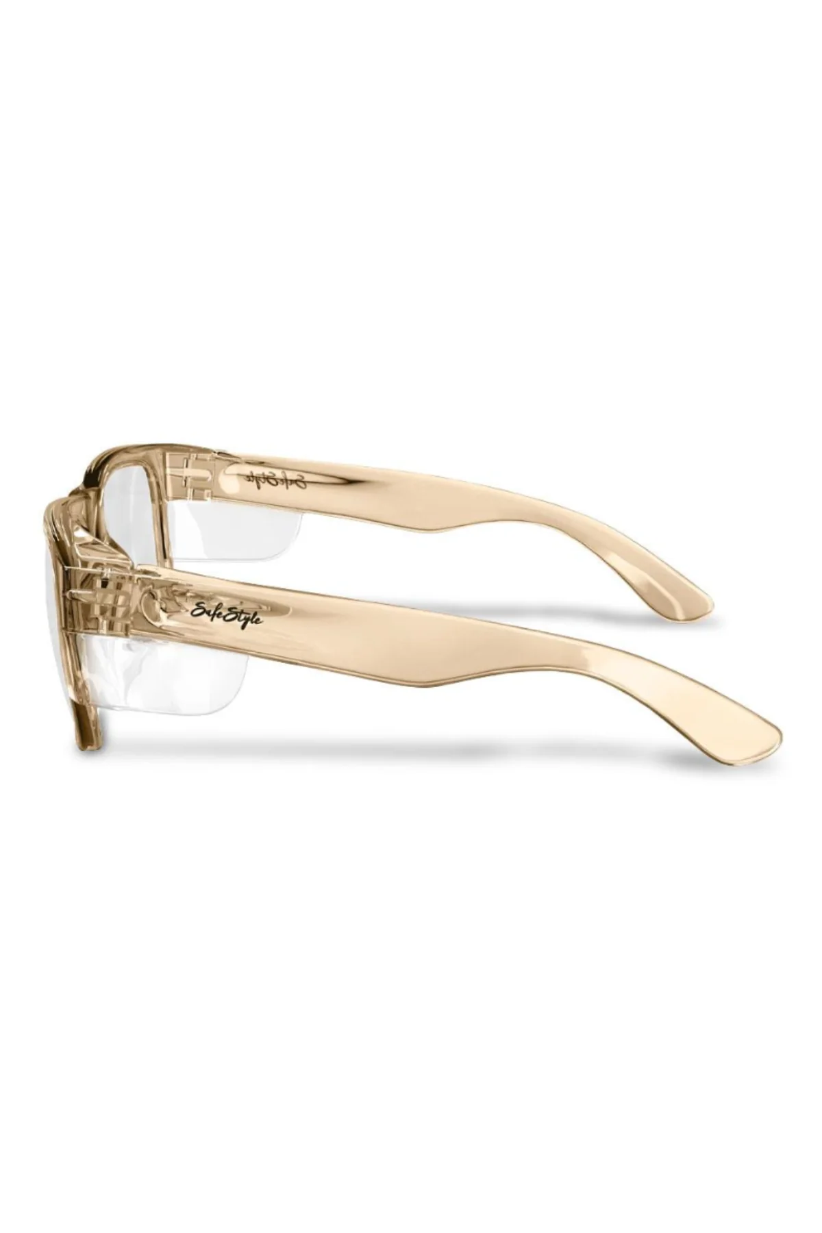 SafeStyle Fusions Champagne Frame Clear Lens - Image 4