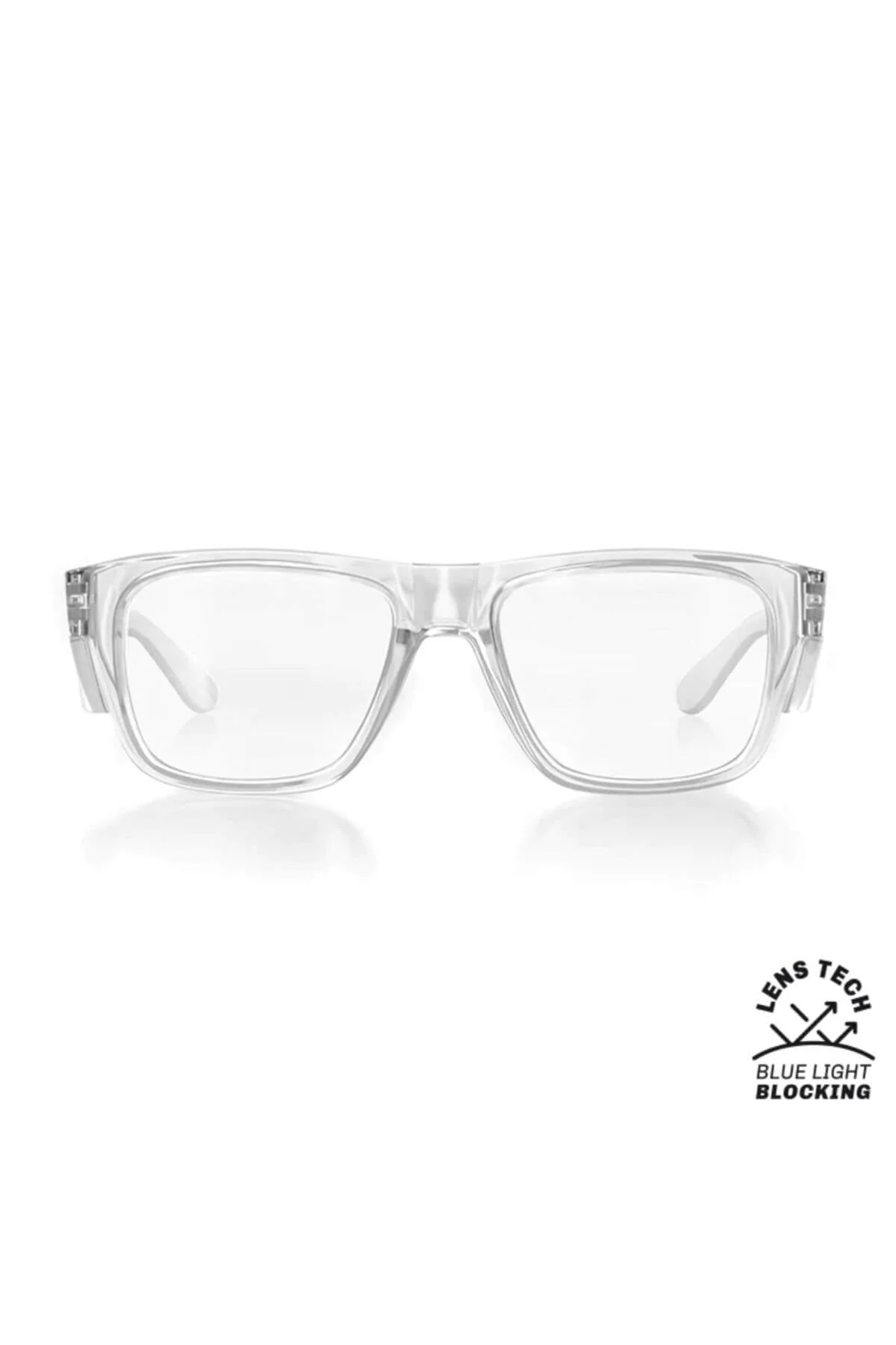 SafeStyle Fusions Clear Frame Blue Light Lens - Image 2