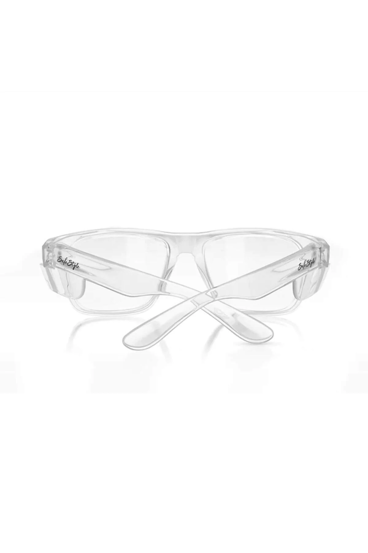 SafeStyle Fusions Clear Frame Blue Light Lens - Image 4