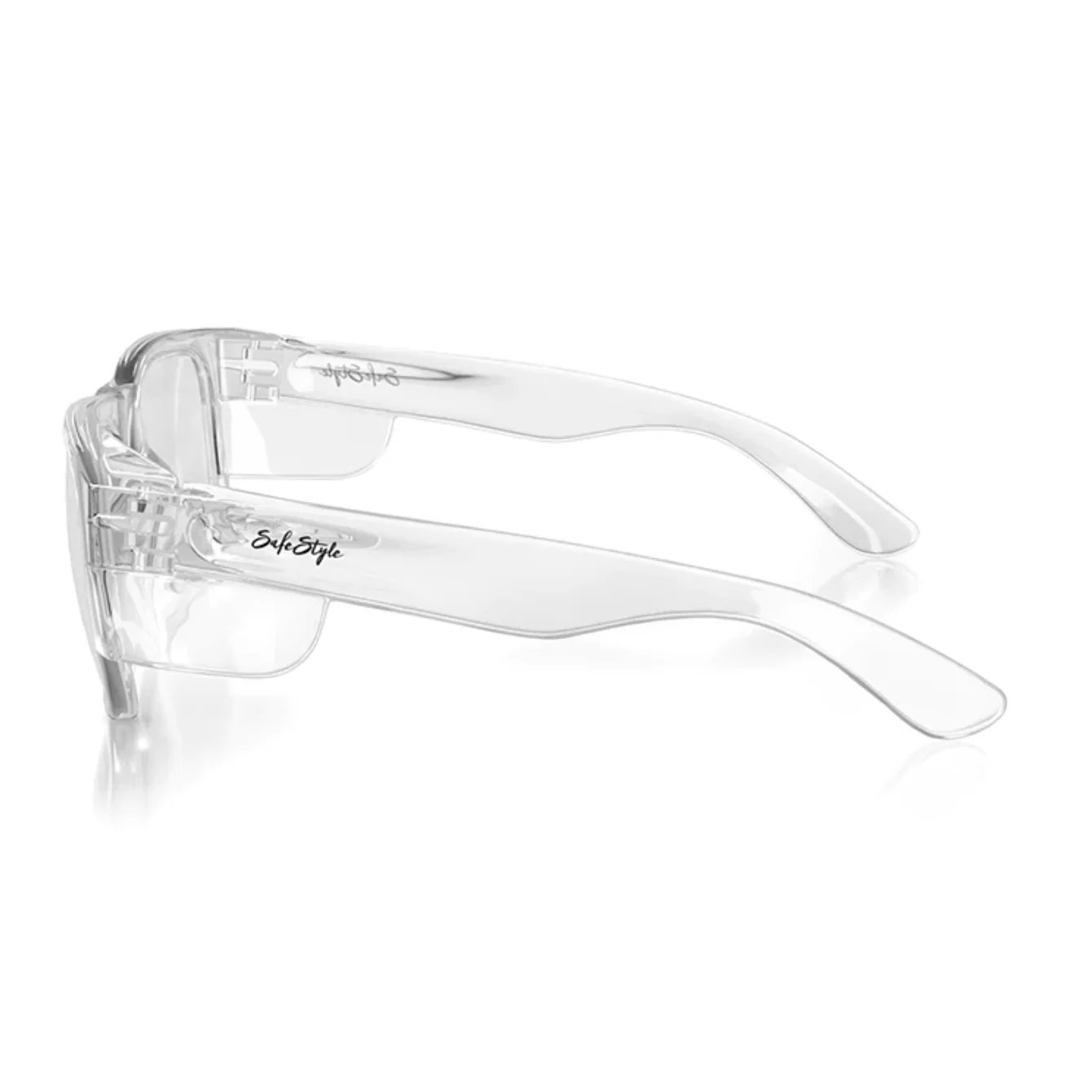 SafeStyle Fusions Clear Frame Clear Lens - Image 2