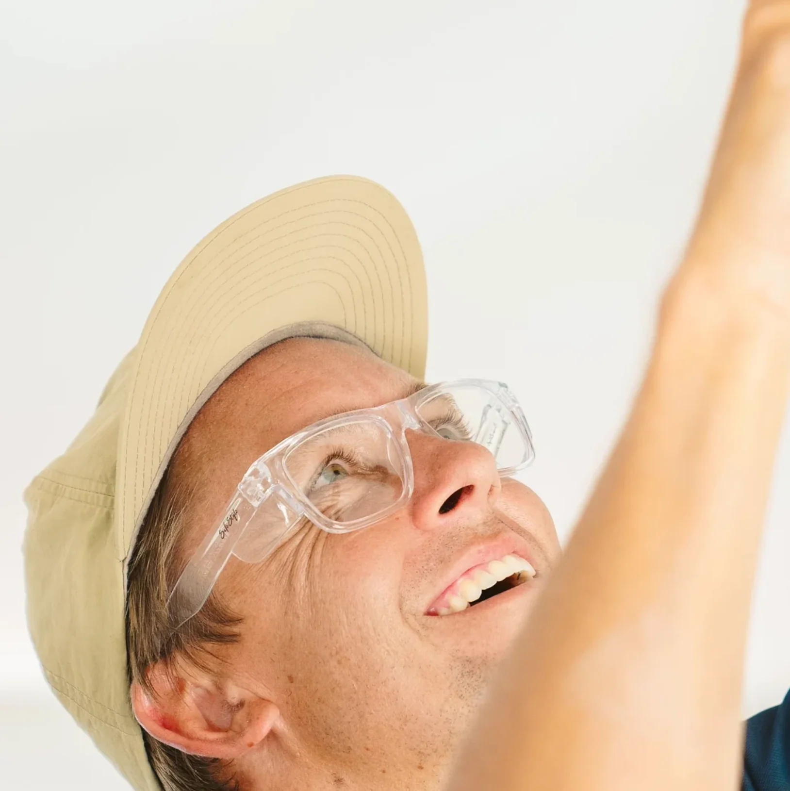 SafeStyle Fusions Clear Frame Clear Lens - Image 4