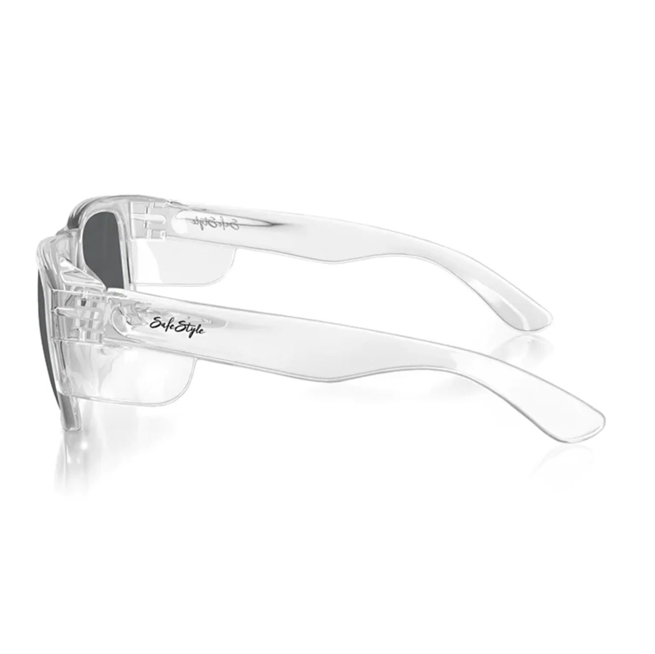 SafeStyle Fusions Clear Frame Polarised Lens - Image 2