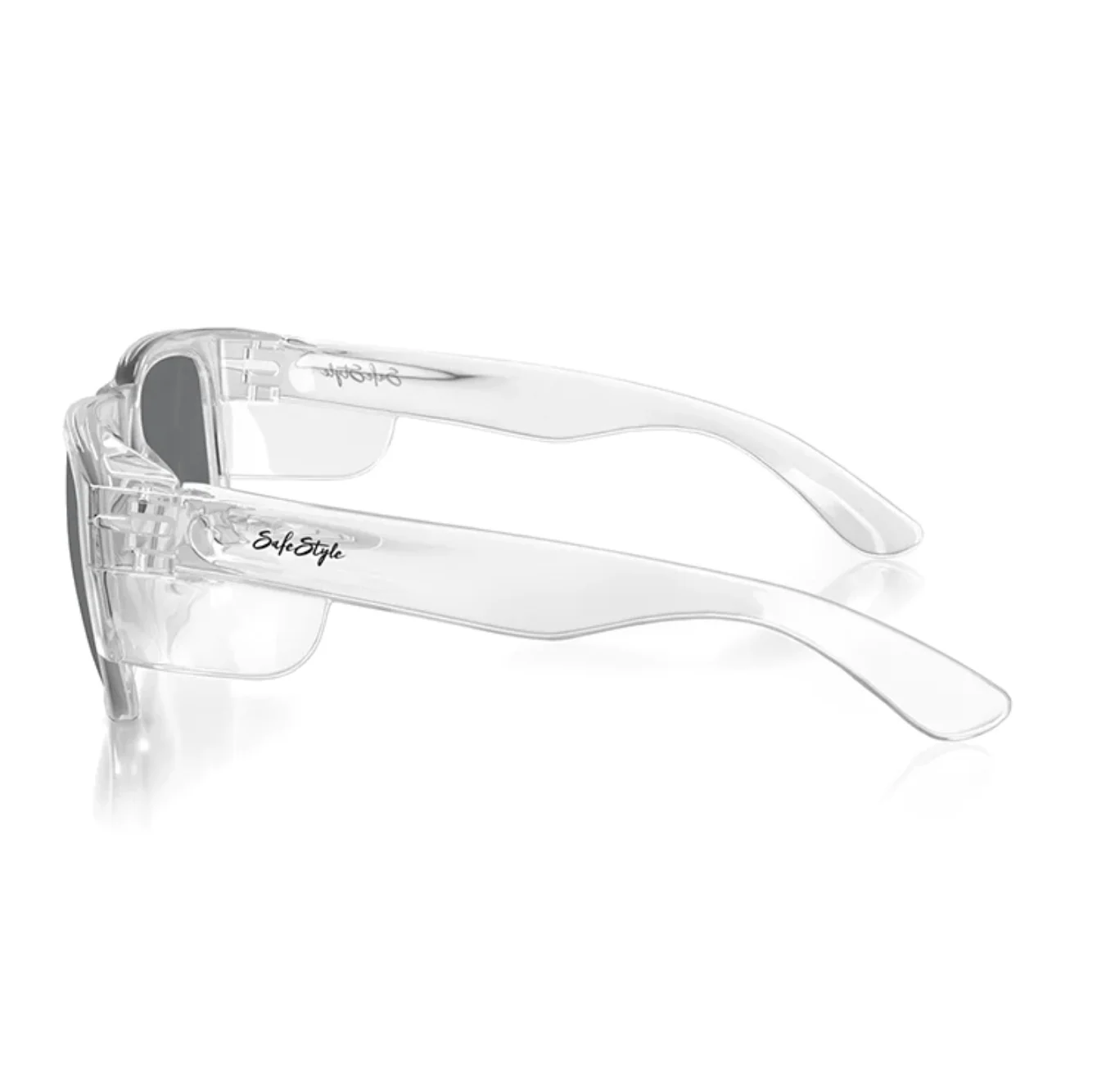 SafeStyle Fusions Clear Frame Tinted Lens - Image 2