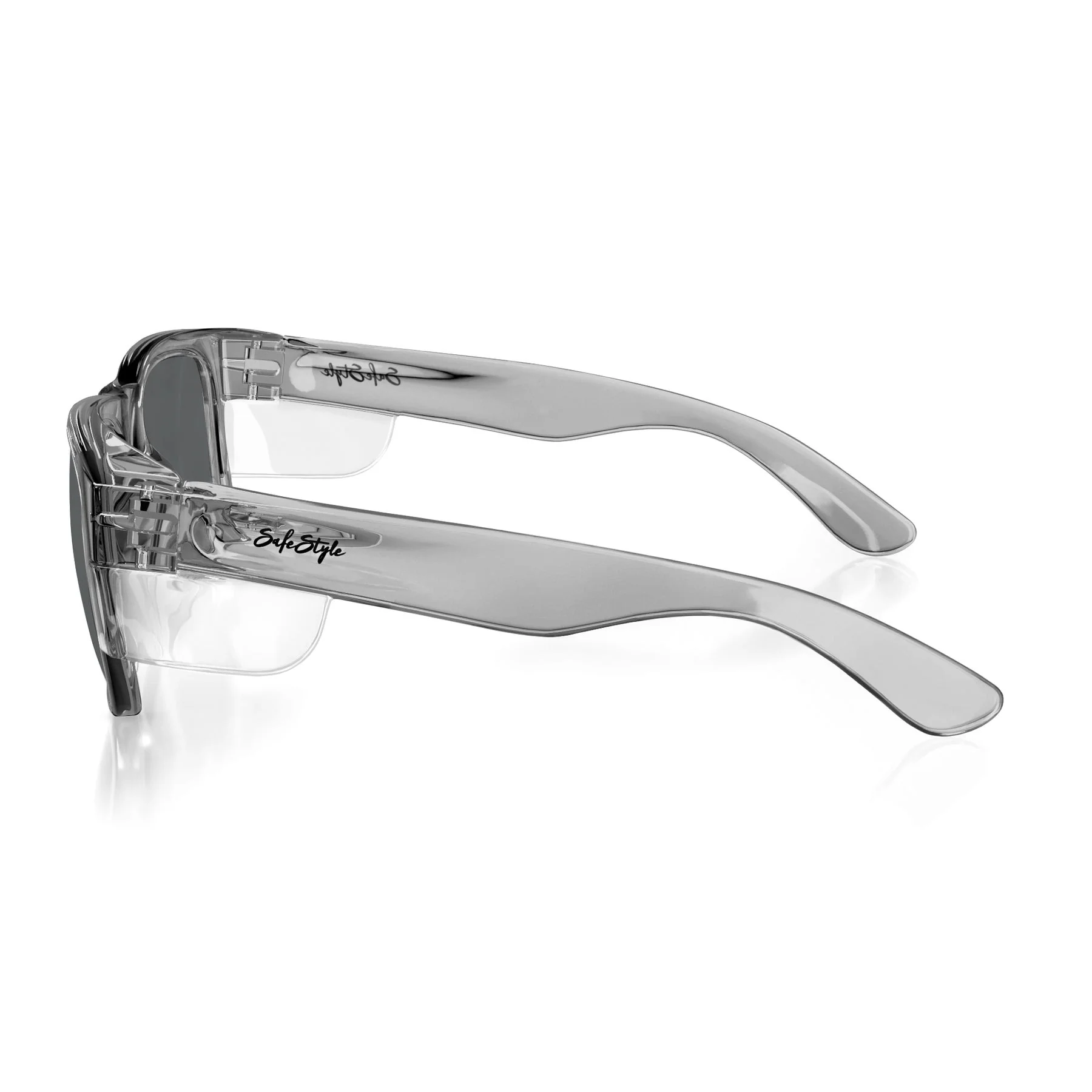 SafeStyle Fusions Graphite Frame Polarised Lens - Image 3