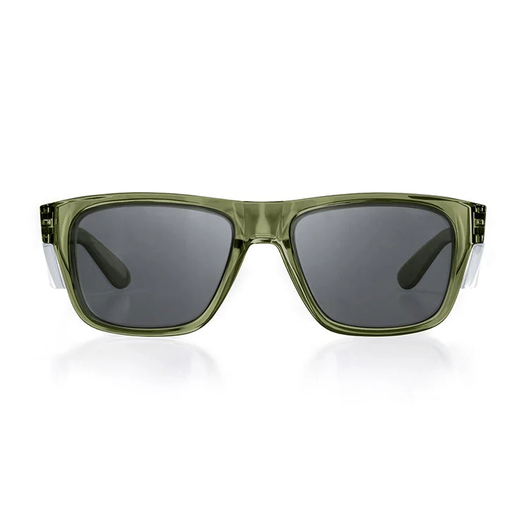 SafeStyle Fusions Green Frame Polarised Lens - Image 2