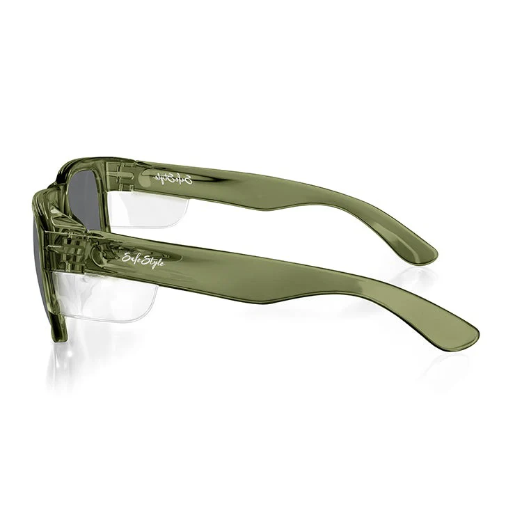 SafeStyle Fusions Green Frame Polarised Lens - Image 3
