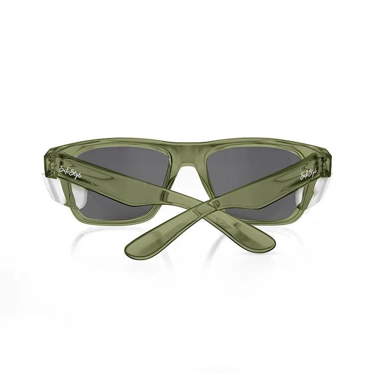 SafeStyle Fusions Green Frame Polarised Lens - Image 4