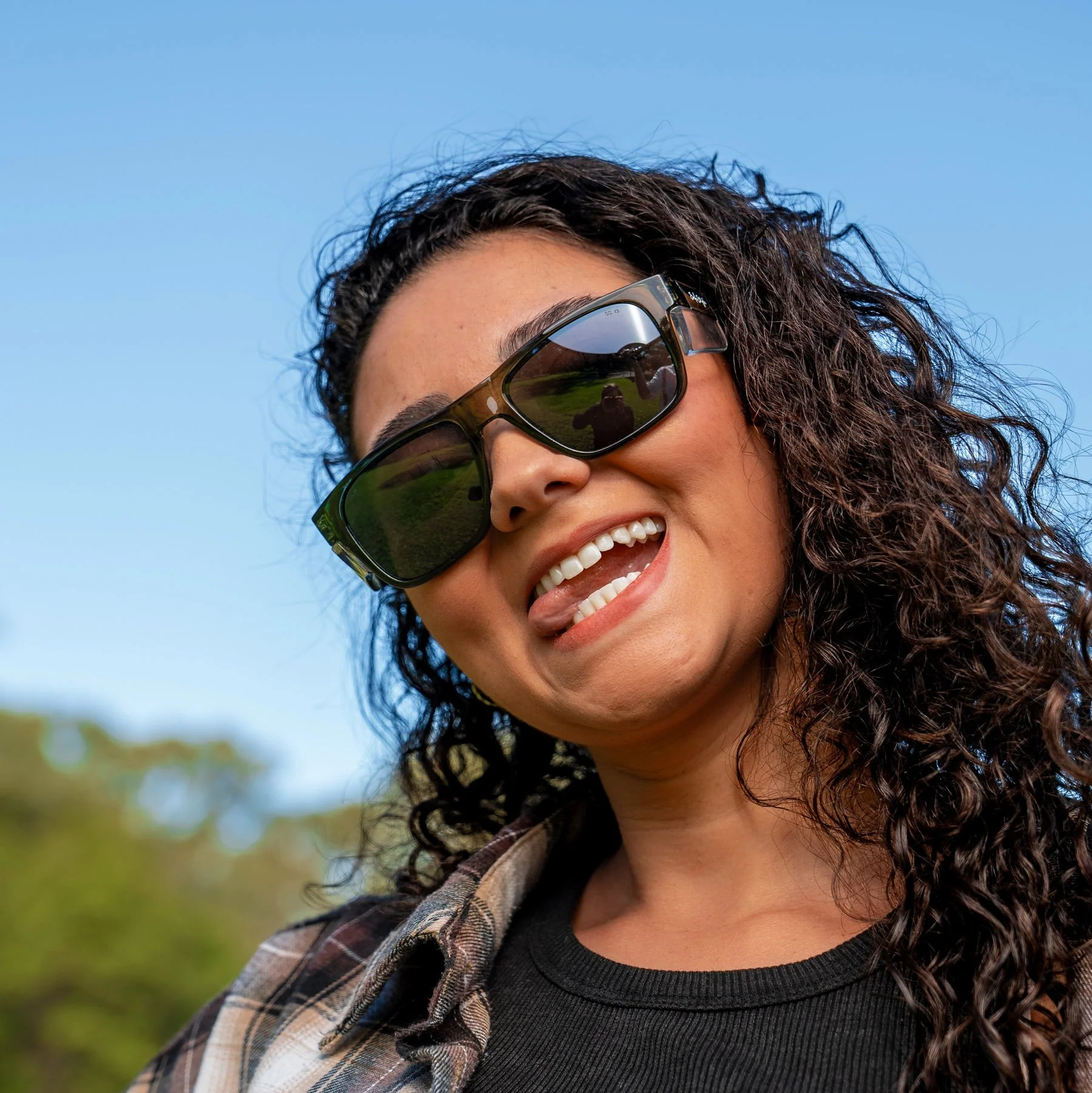 SafeStyle Fusions Green Frame Polarised Lens - Image 5