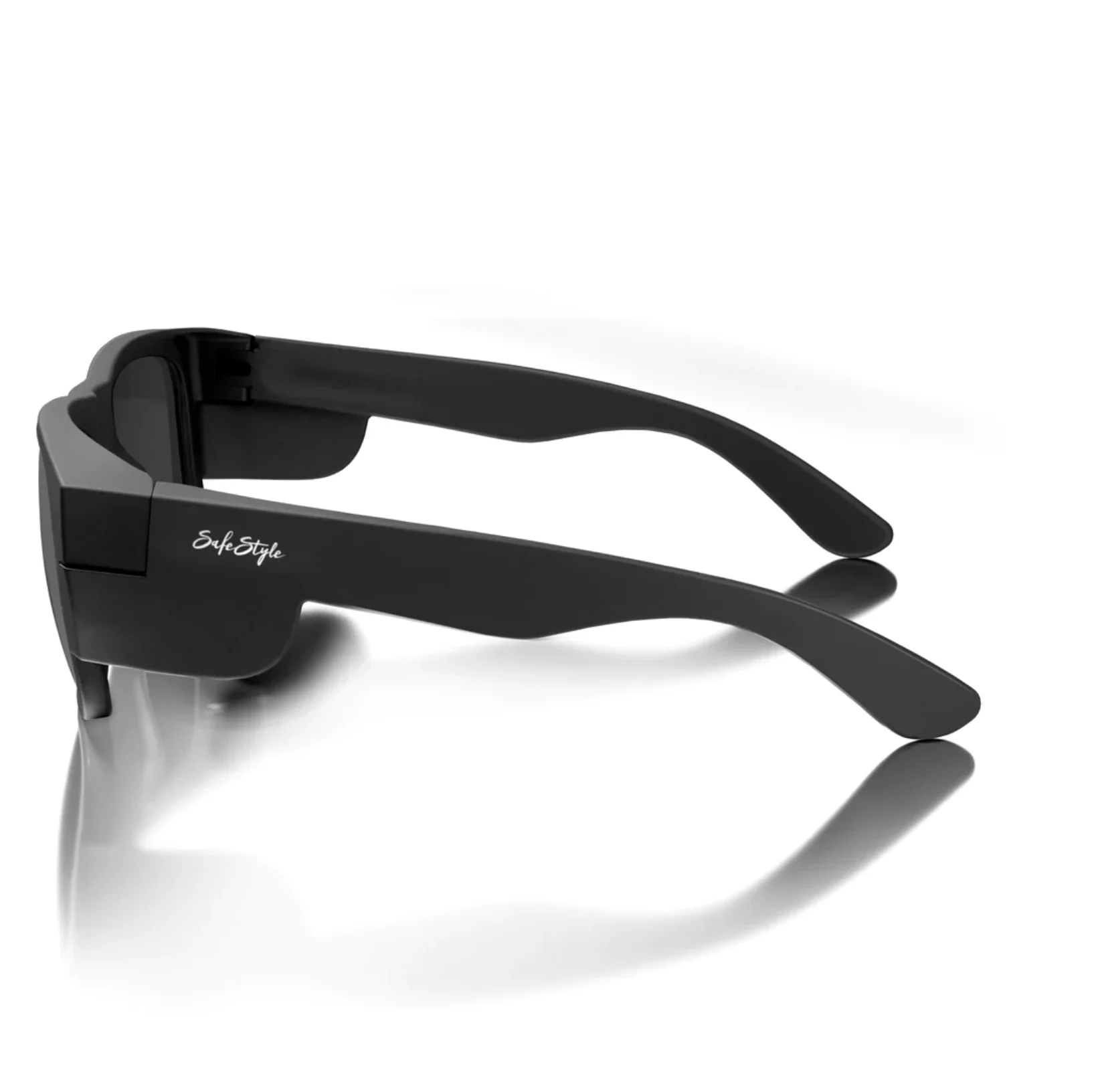 SafeStyle Fusions Matte Black Frame Polarised Lens - Image 2