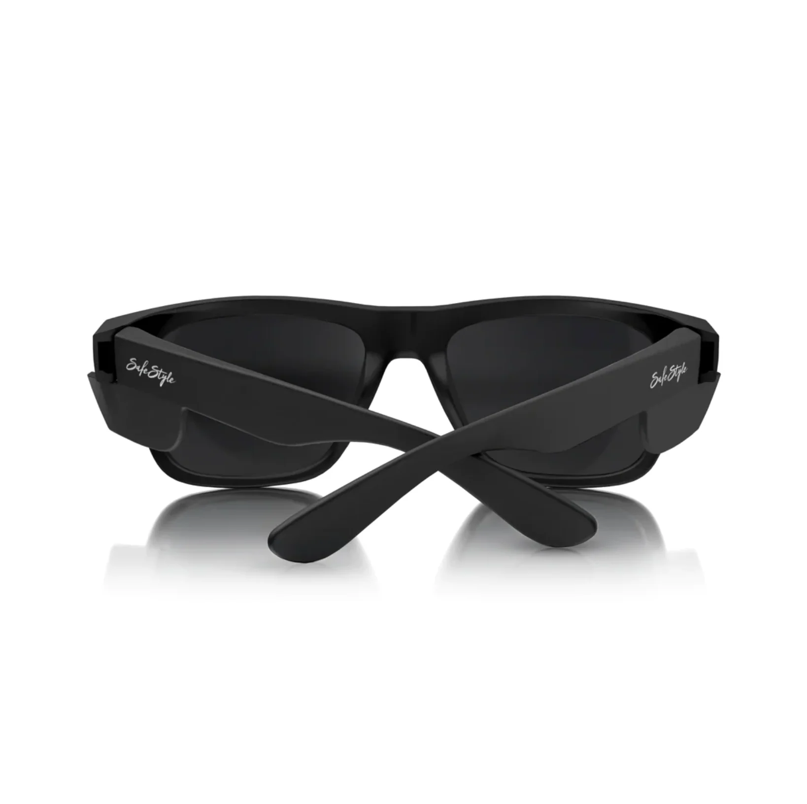 SafeStyle Fusions Matte Black Frame Polarised Lens - Image 3