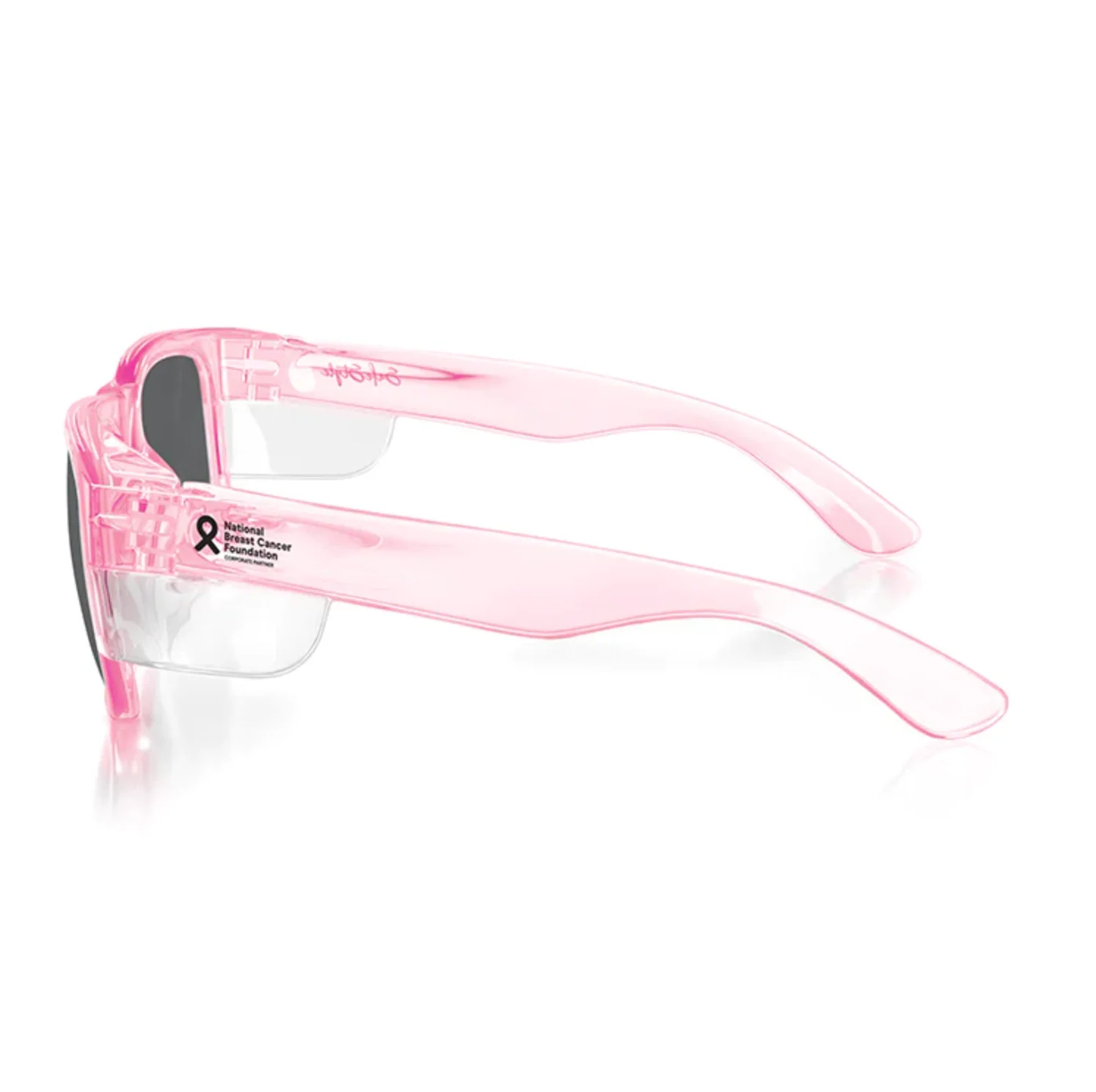 SafeStyle Fusions Pink Frame Polarised Lens - Image 2
