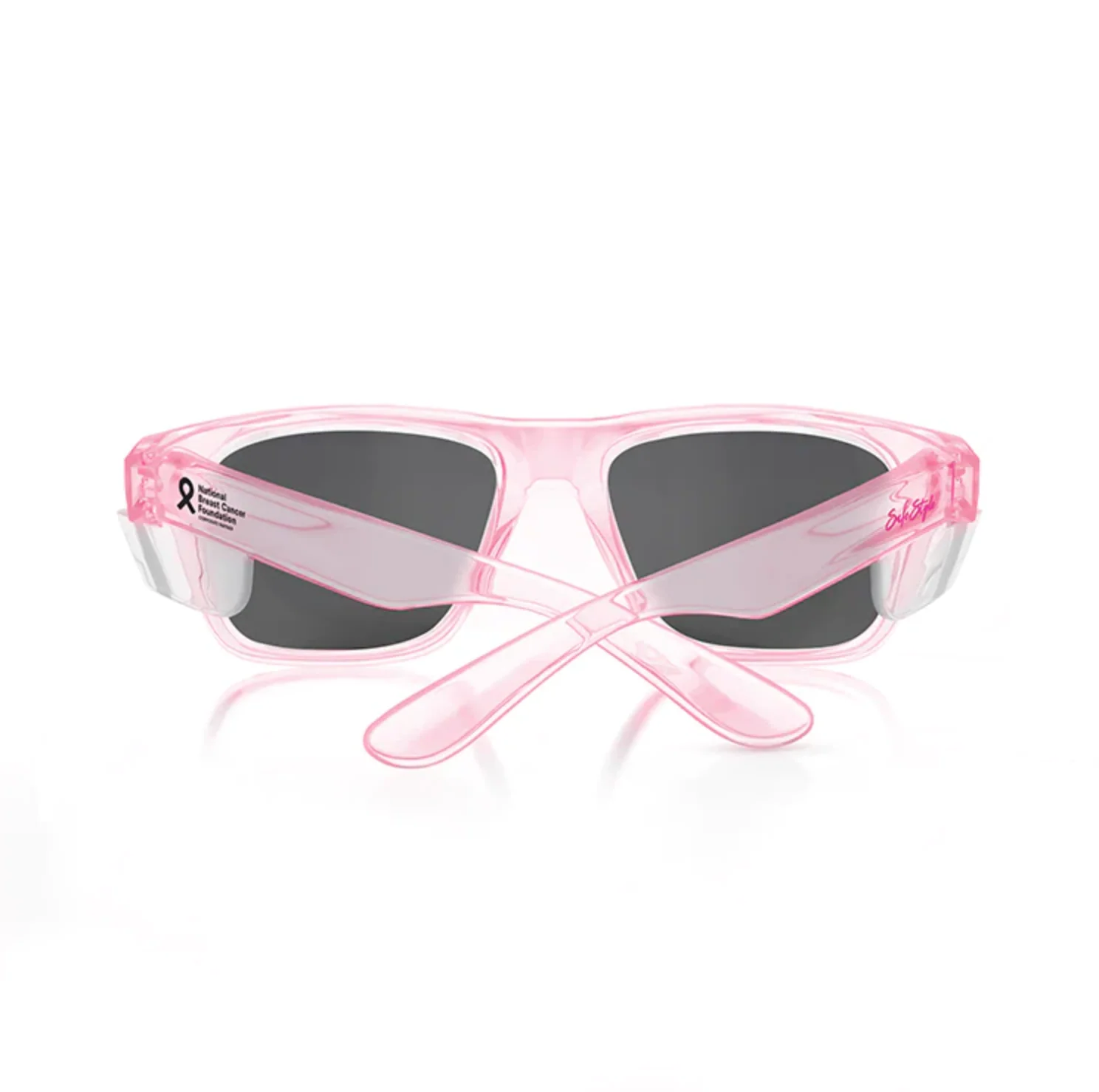 SafeStyle Fusions Pink Frame Polarised Lens - Image 3