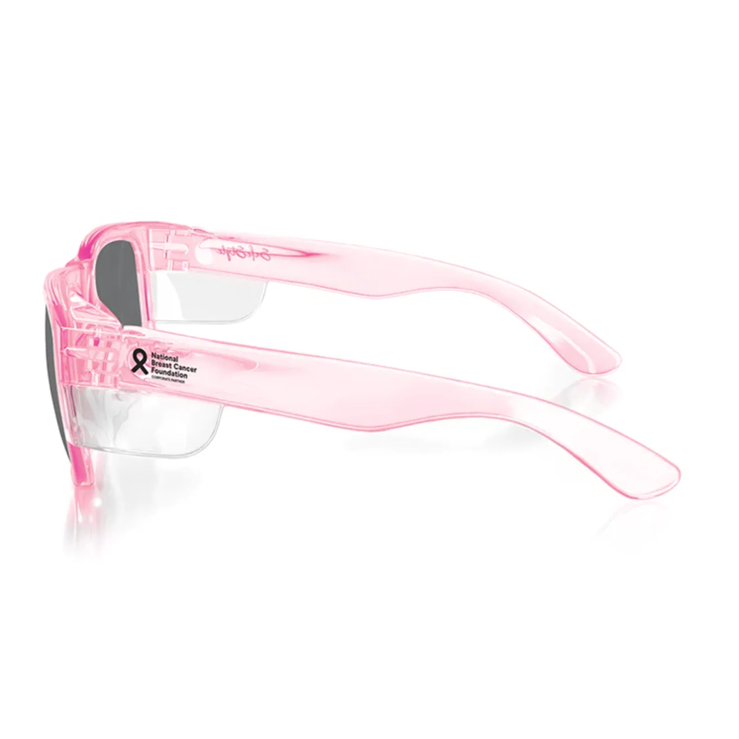 SafeStyle Fusions Pink Frame Tinted Lens - Image 2