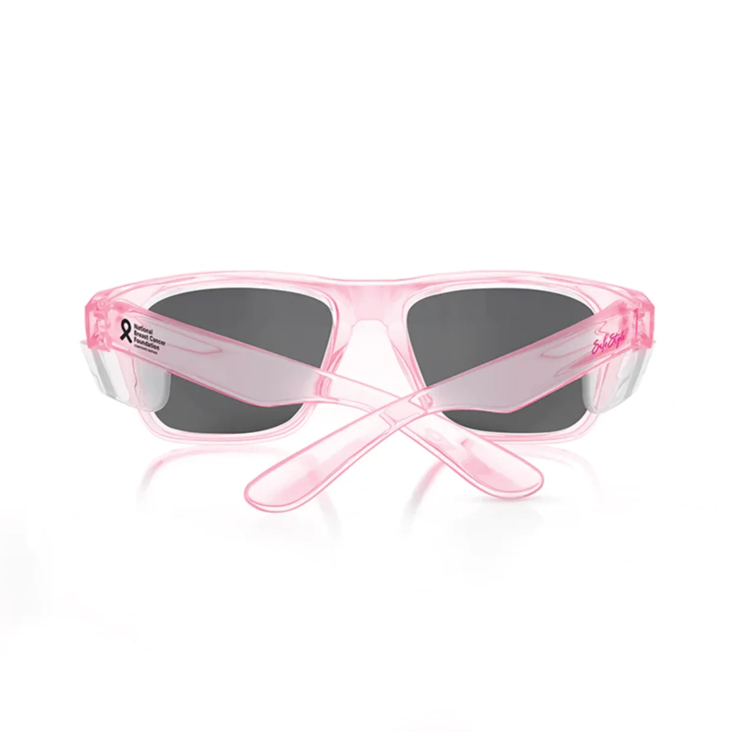 SafeStyle Fusions Pink Frame Tinted Lens - Image 3
