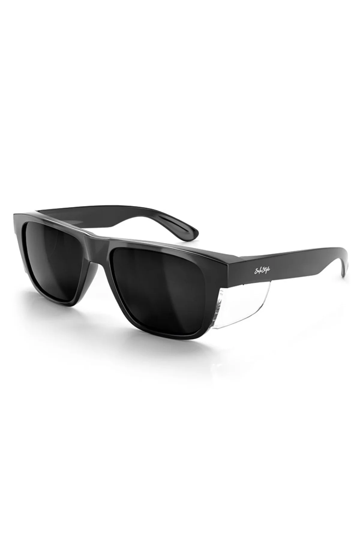 SafeStyle Fusions XL Black Frame Polarised Lens
